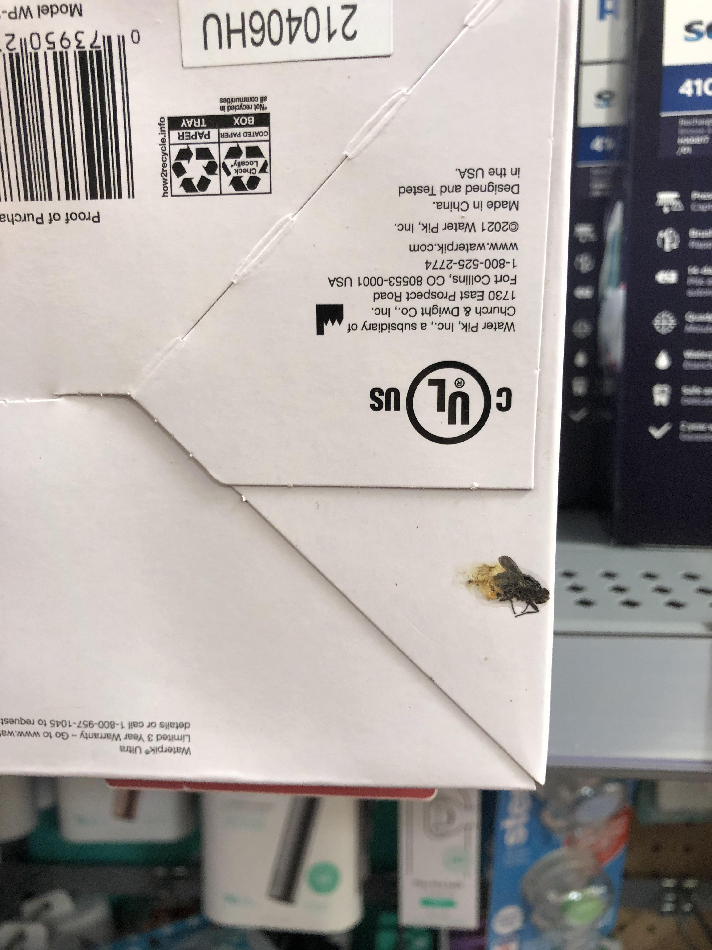 Poor thing got stuck under the box laminator r/walmart