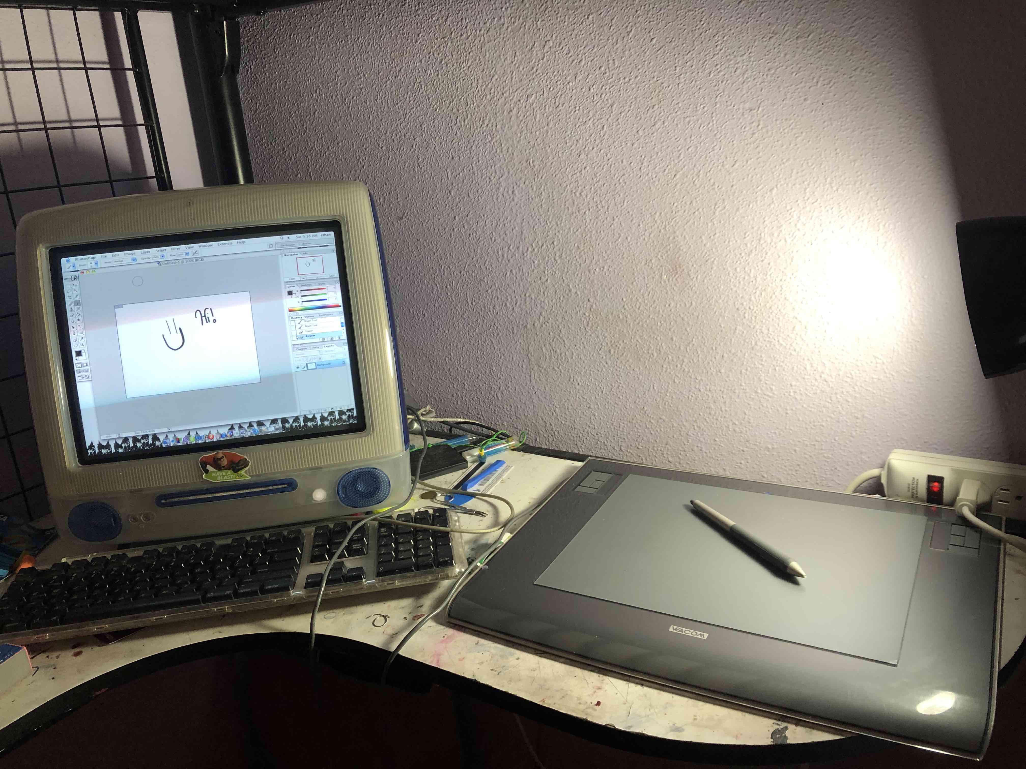 Vintage Tablet to work w/ my vintage computer D Build quality is