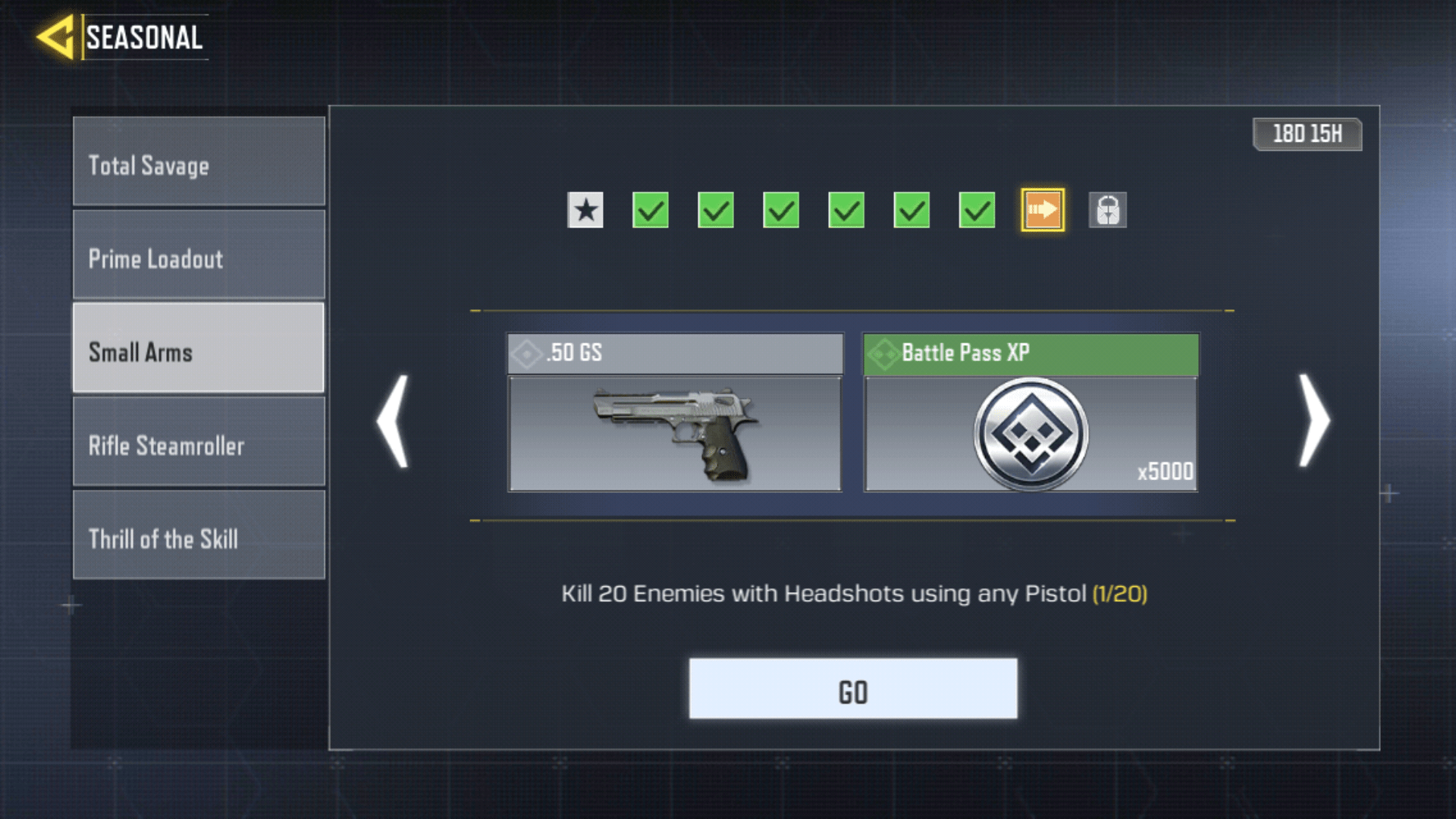 How do you get 20 headshots with a pistol? CODMobile