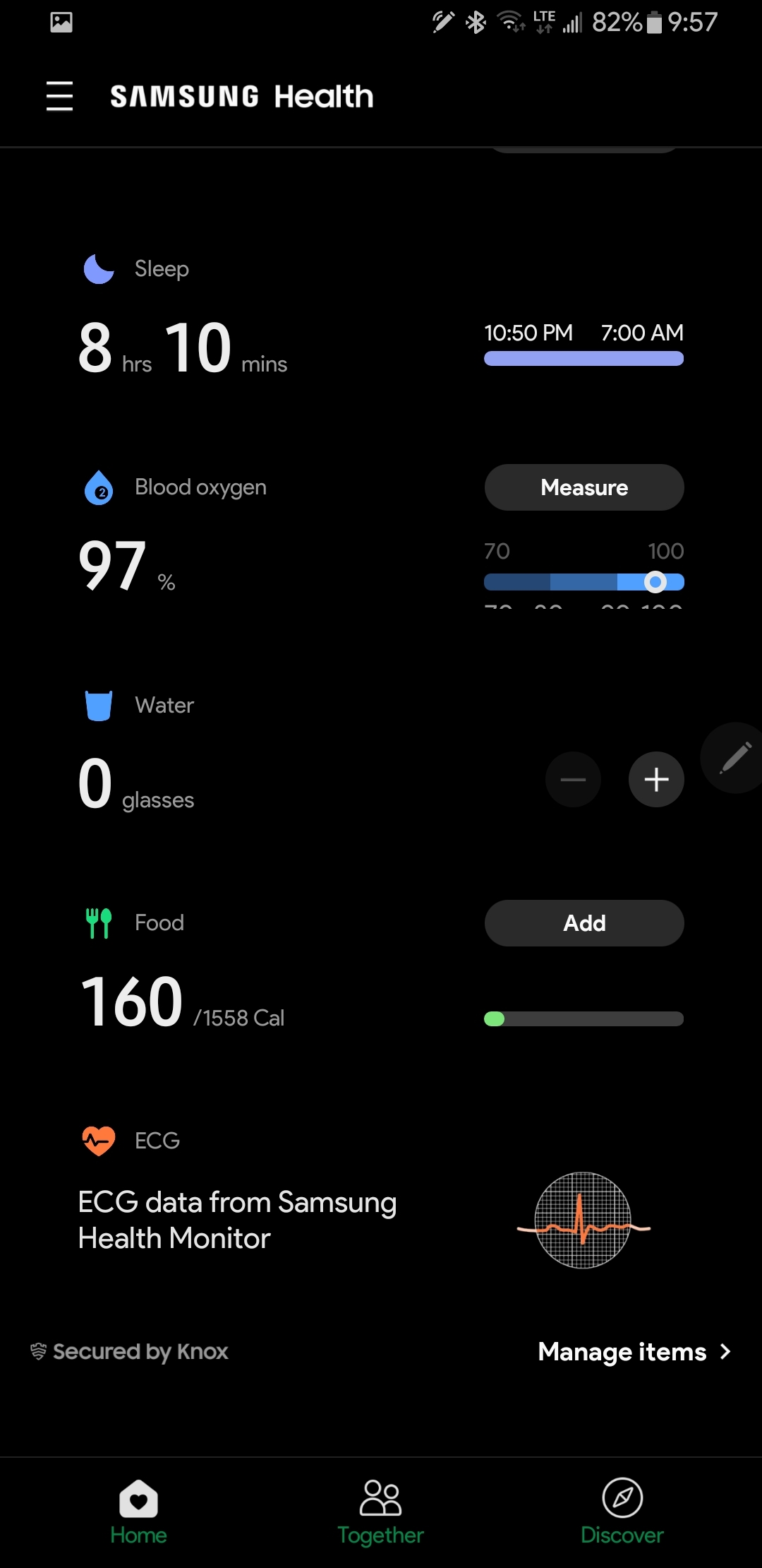 Samsung Health 6.11 adds support for ECG r/GalaxyWatch