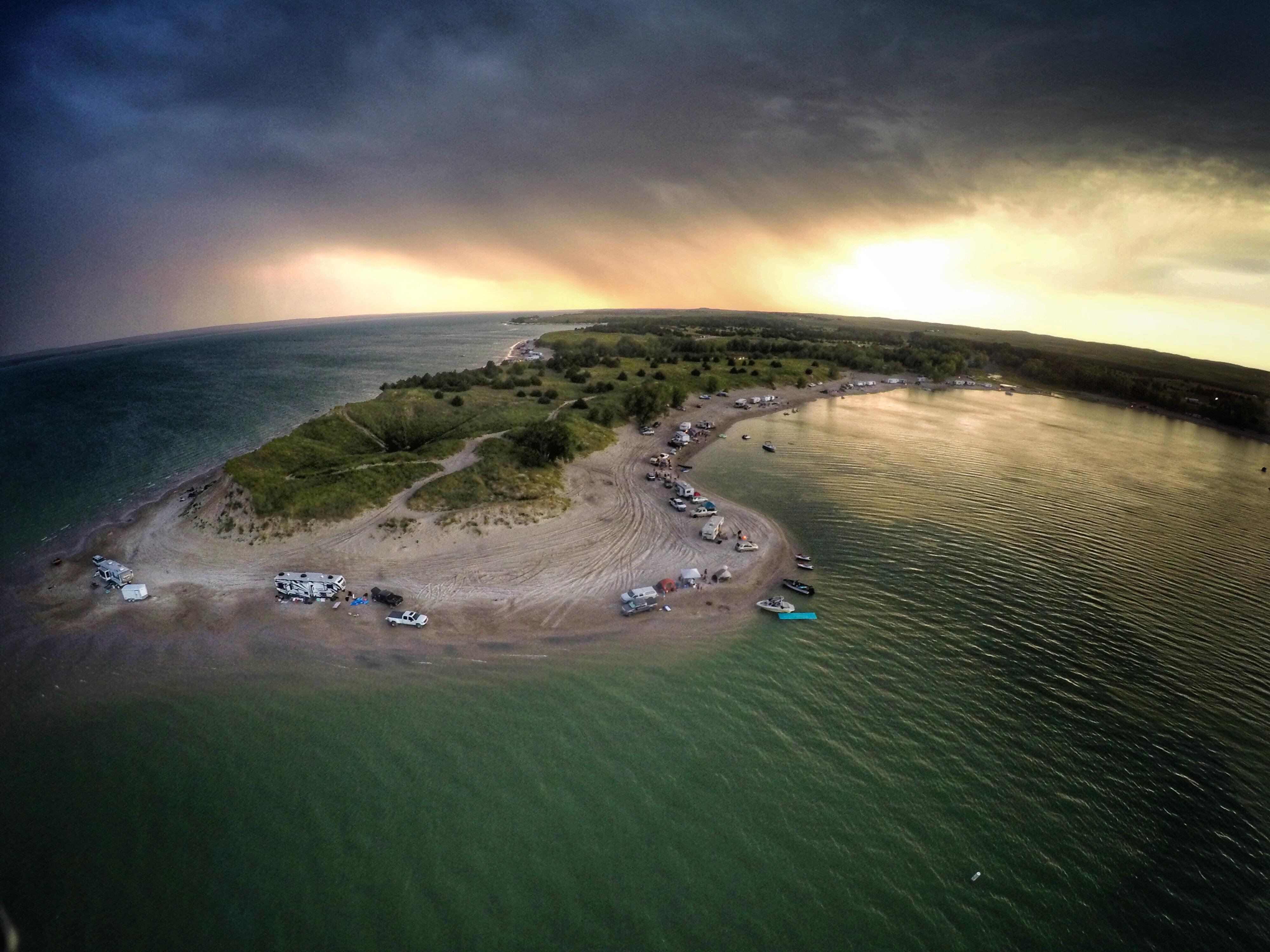 Storm is coming at the McConaughy Lake NE r/Outdoors