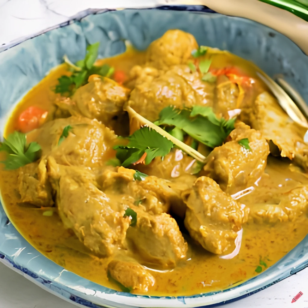 Keto Coconut Curry Chicken Recipe A Creamy and Flavorful LowCarb