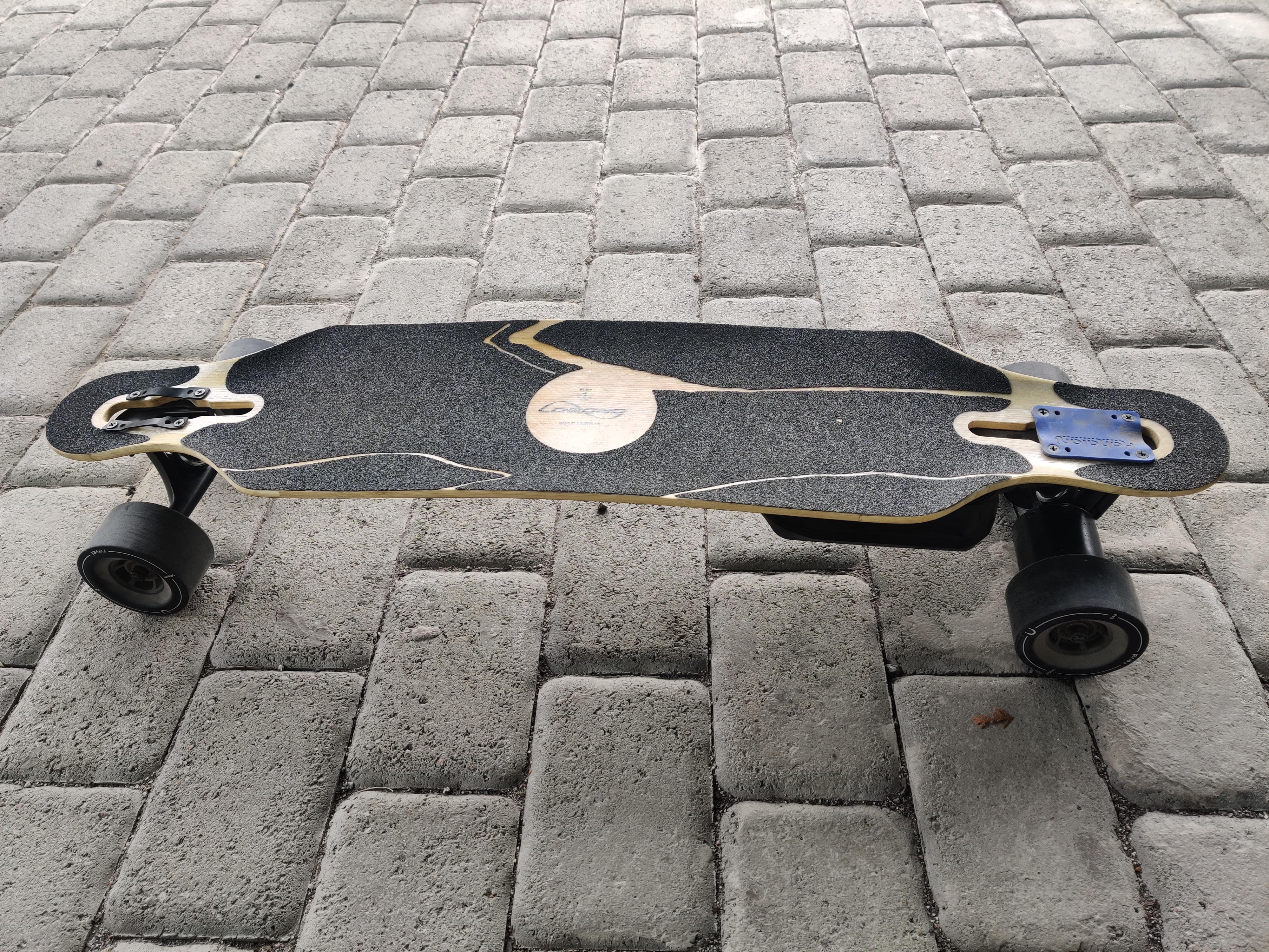 Just finished my first Board, revel kit on the Loaded Icarus