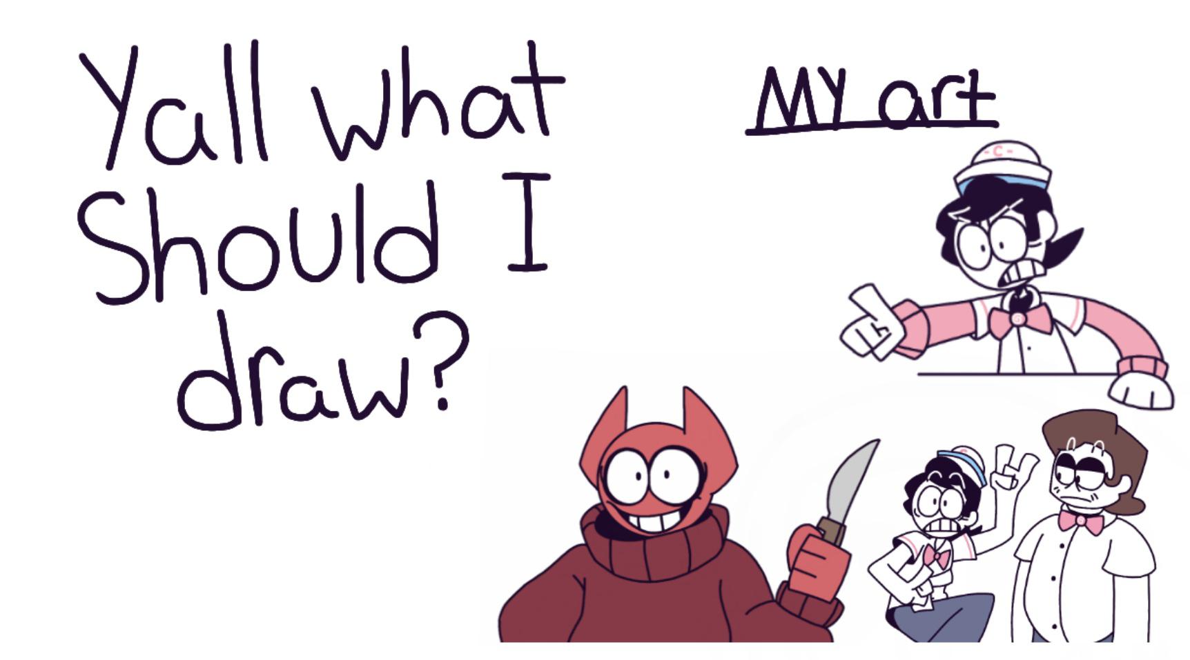 Taking art requests 🙂 r/spookymonth