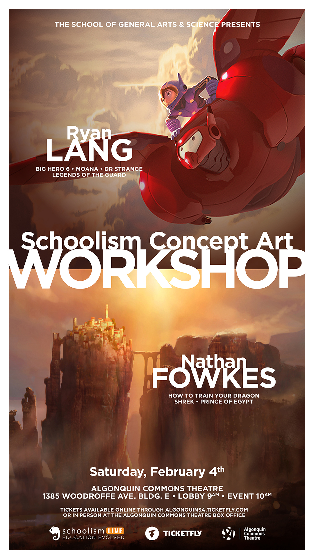 Schoolism Art at Algonquin College! ottawa