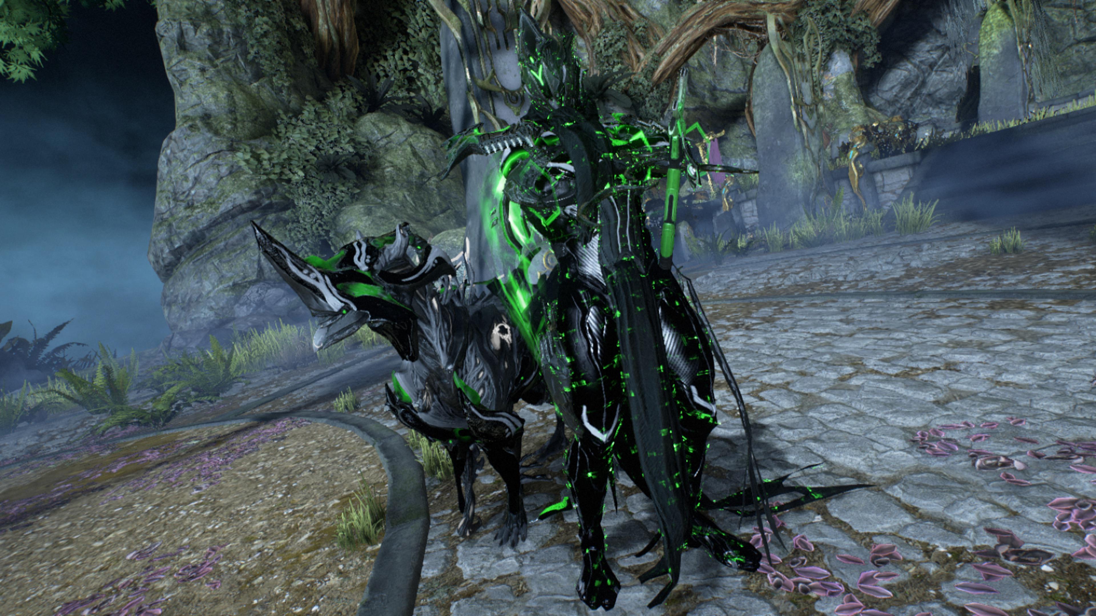 [excalibur] Jade Zealot r/WarframeRunway