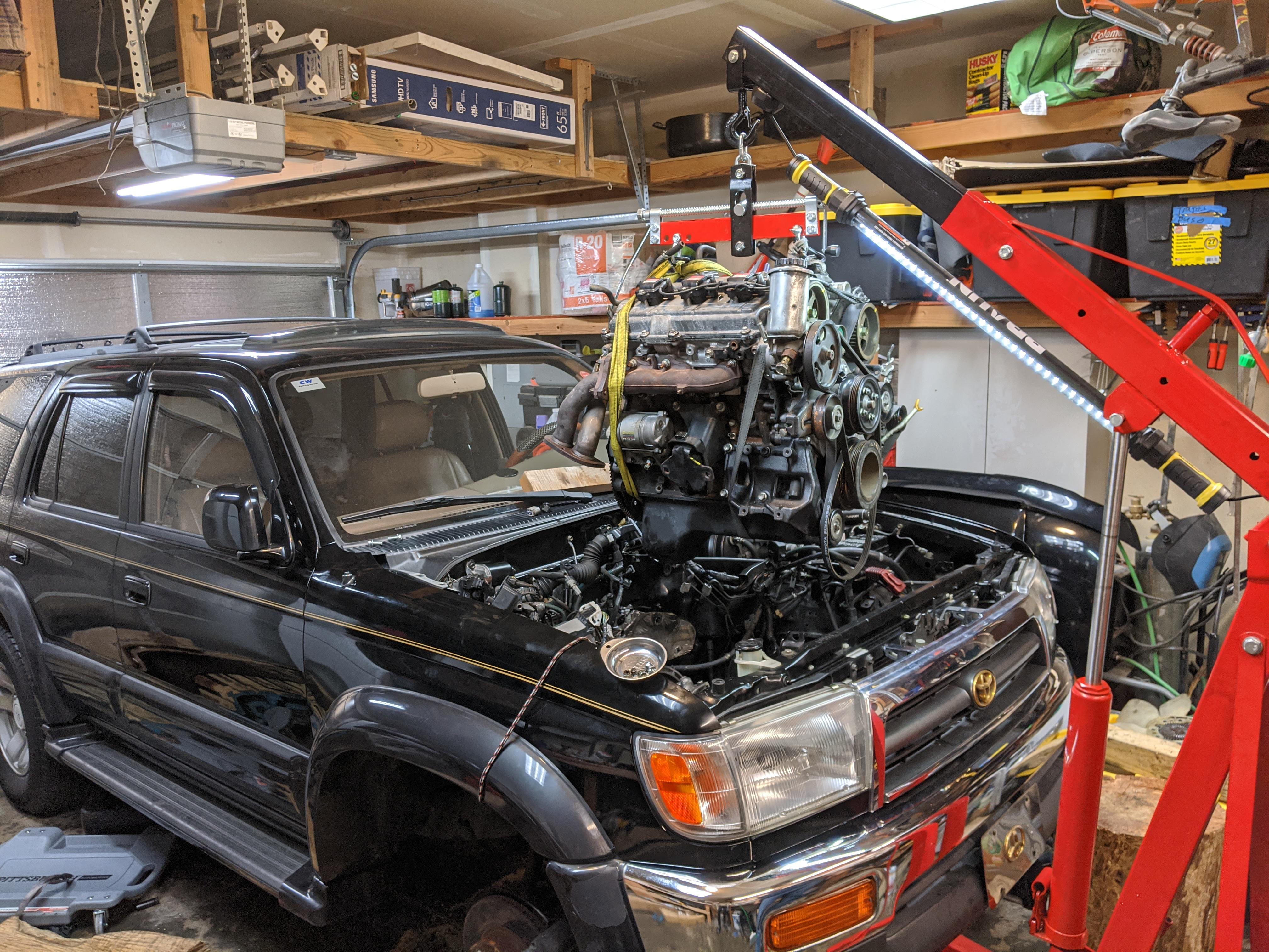 Car won't start after engine swap! HELP! 4Runner