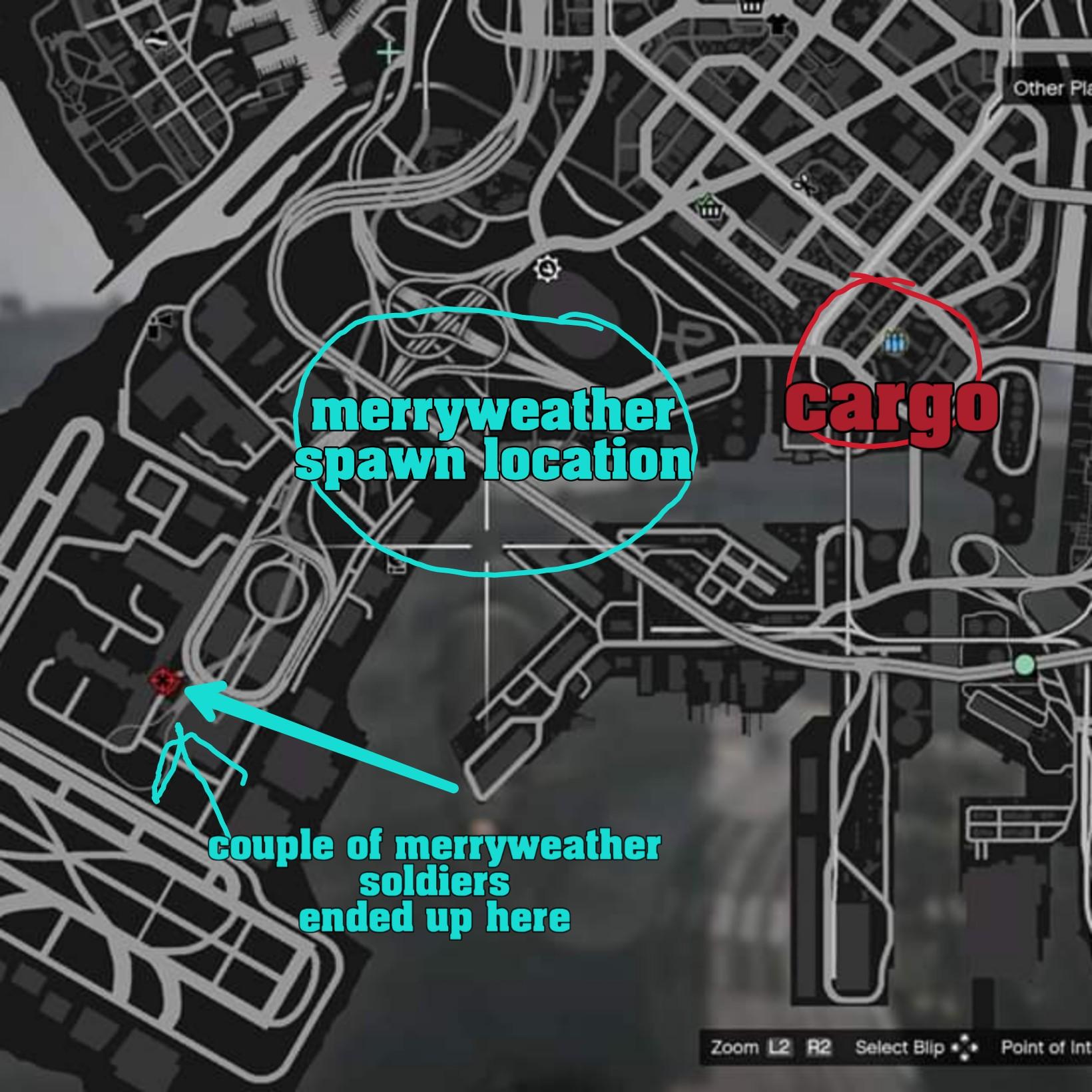 Merryweather AI is incredibly stupid during bunker sale missions r