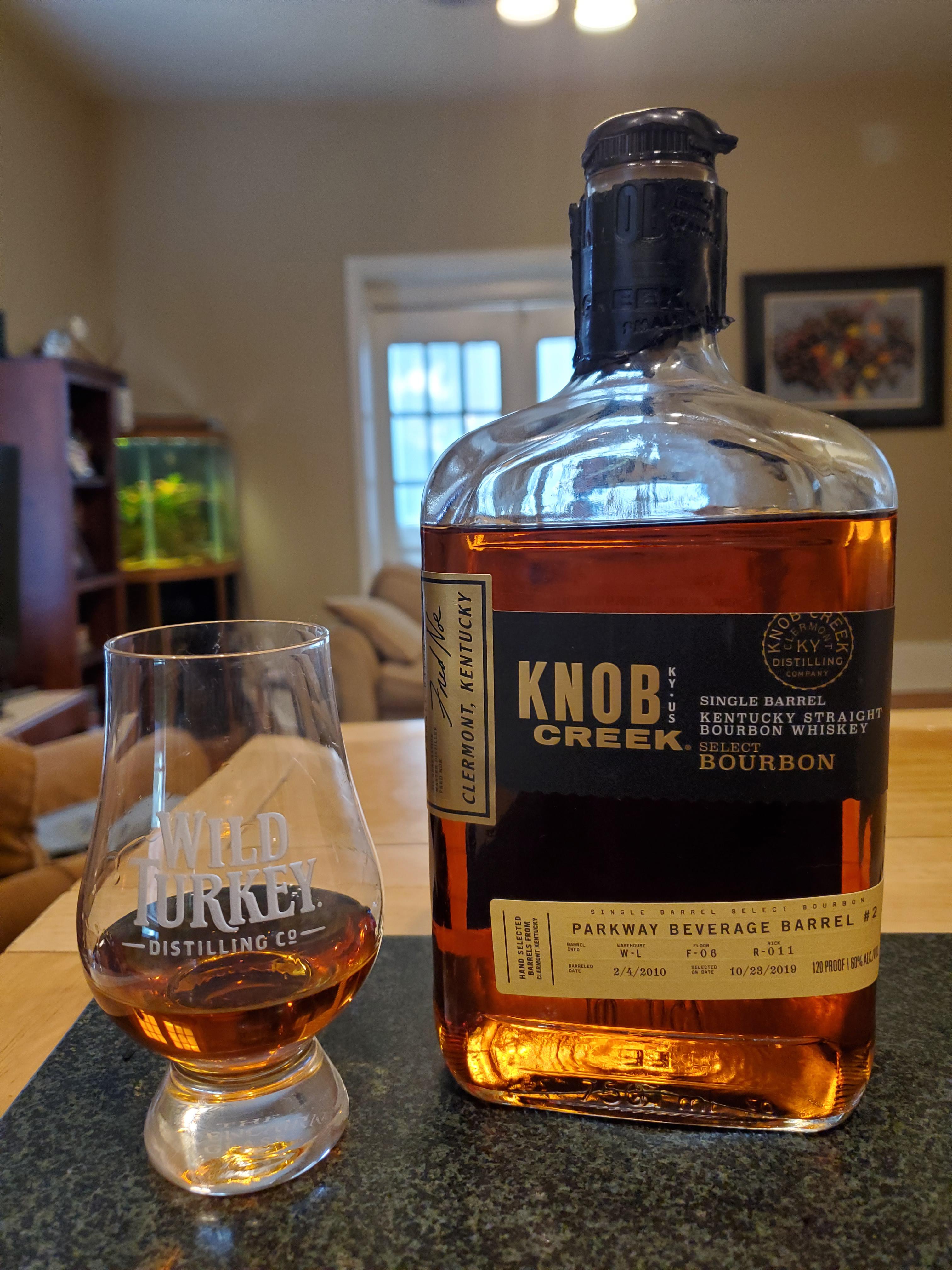 Review 52 Knob Creek Single Barrel store pick (Michigan Bourbon Club