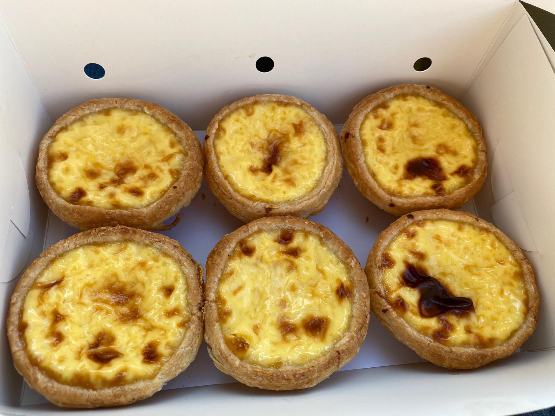 [I Ate] Portuguese Egg Tarts r/food