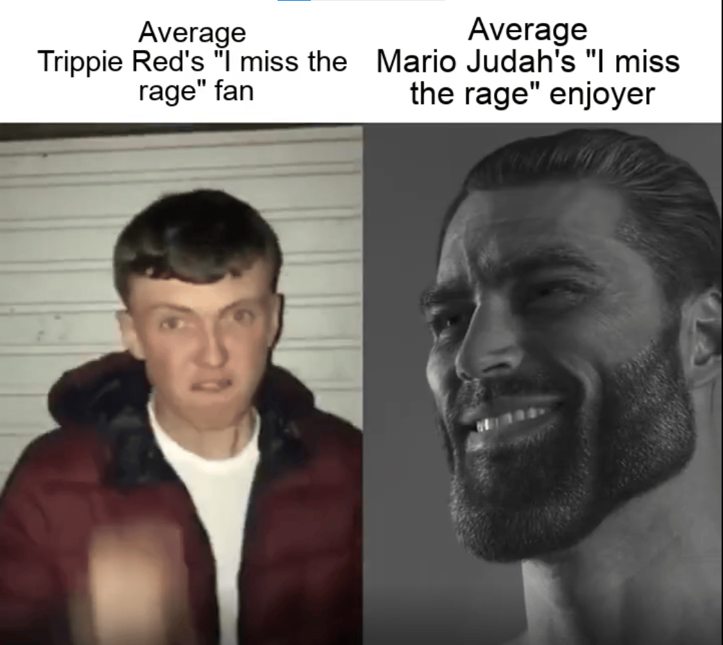 Be honest do I look like Mario Judah MarioJudahism