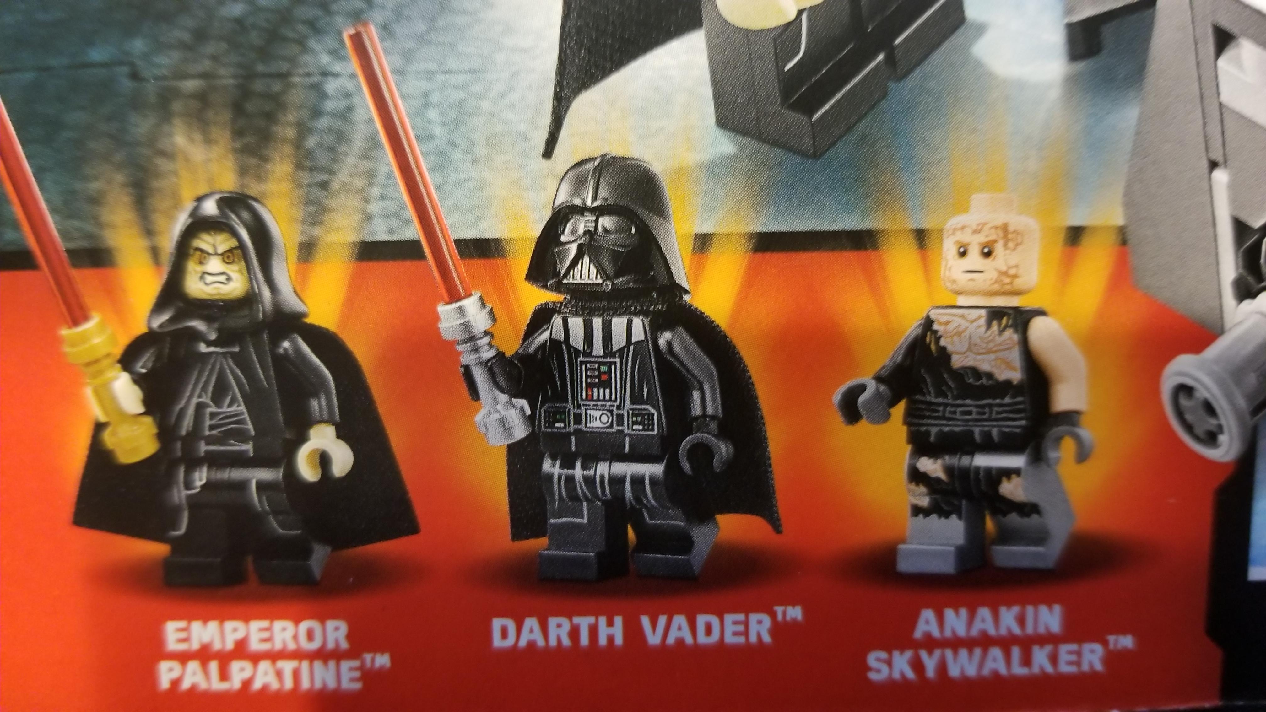 Everyone asking for "damaged Darth Vader"....what about "Anakin