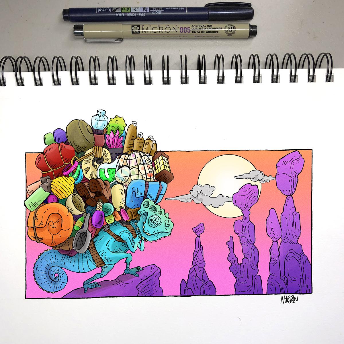 Sketchbook Color Picker Ipad App Choose Board Fiftythree Bodaswasuas