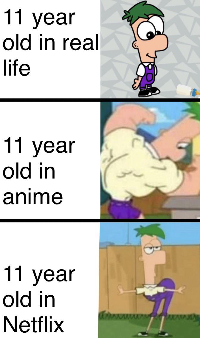 Thicc Ferb memes