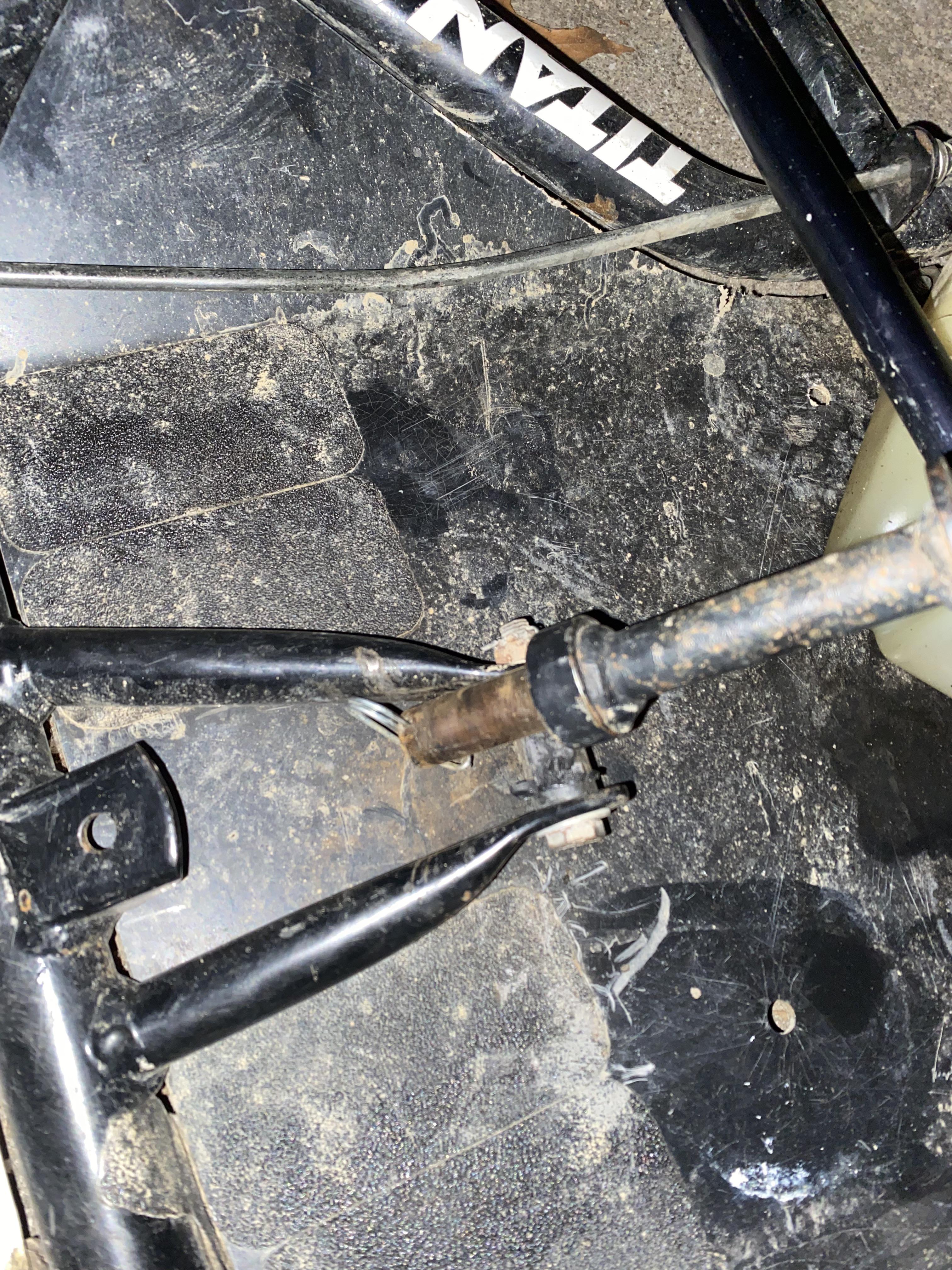 got new kart put new chain n clutch what else should I get thinkin ab