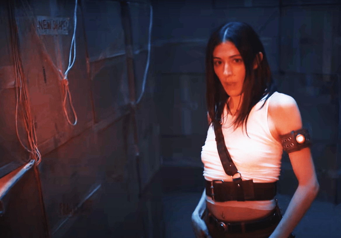 Just noticed one of the boxes in Bunny Is A Rider video has New Shapes