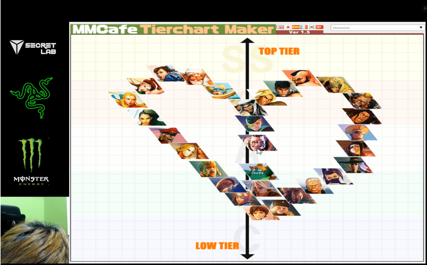 Xian's totally accurate S3 tier list r/StreetFighter