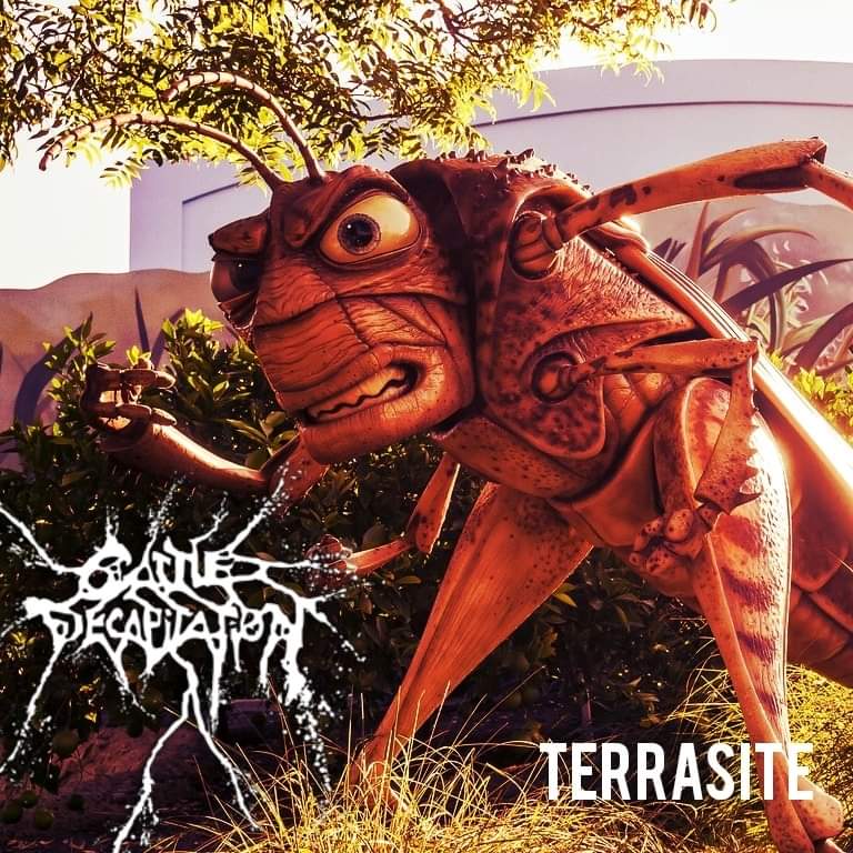 Cattle Decapitation Album Covers