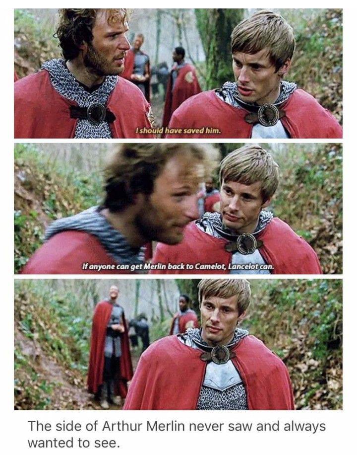 Merlin And Arthur Fanfiction