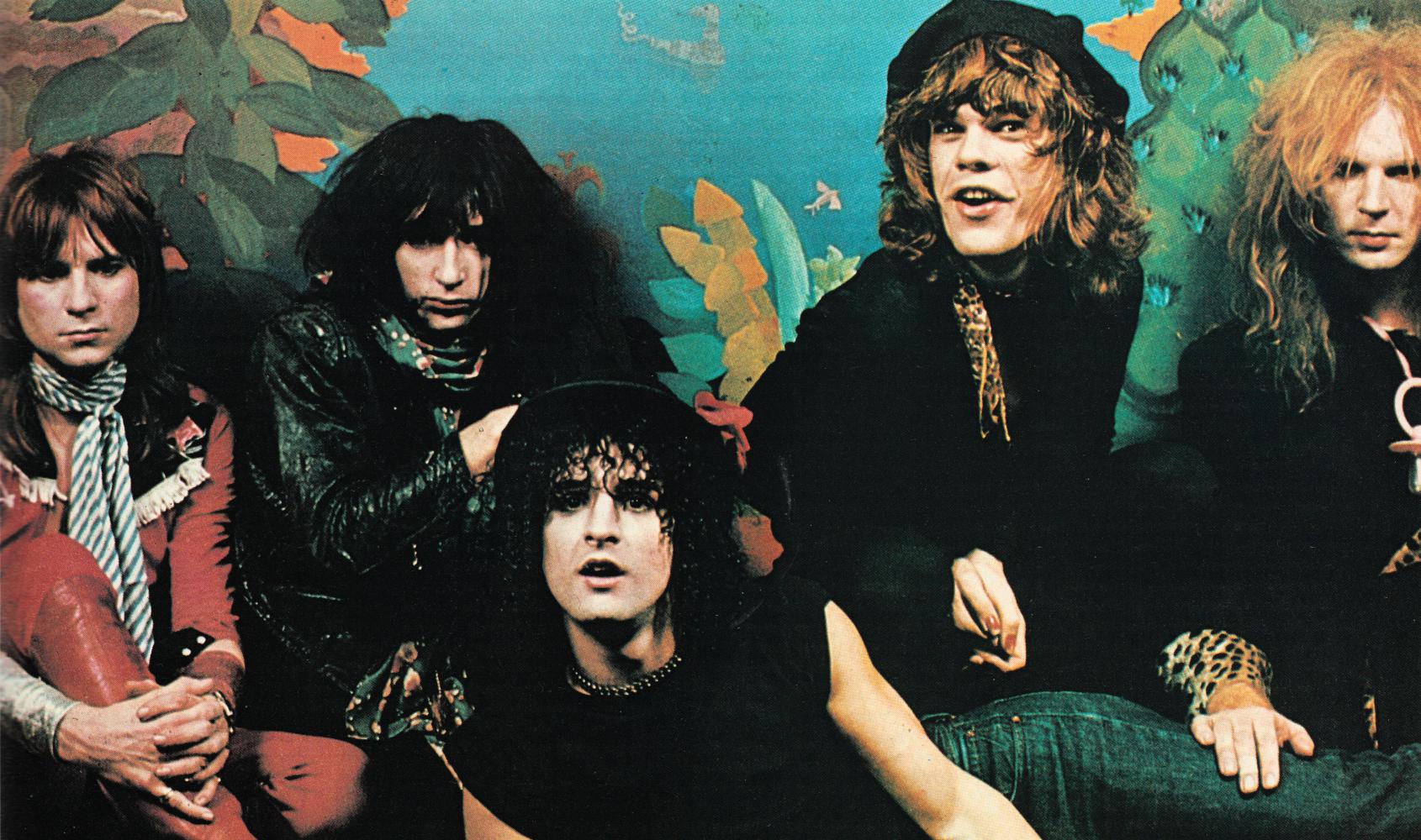 New York Dolls (1976) OldSchoolCool