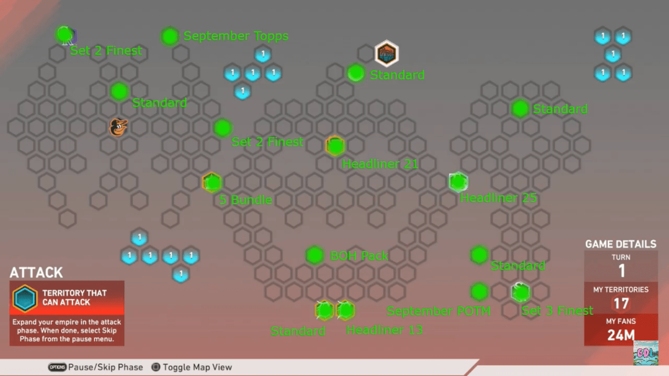 9th Inning Conquest Map 9th Inning Conquest Map Hidden Locations MLBTheShow