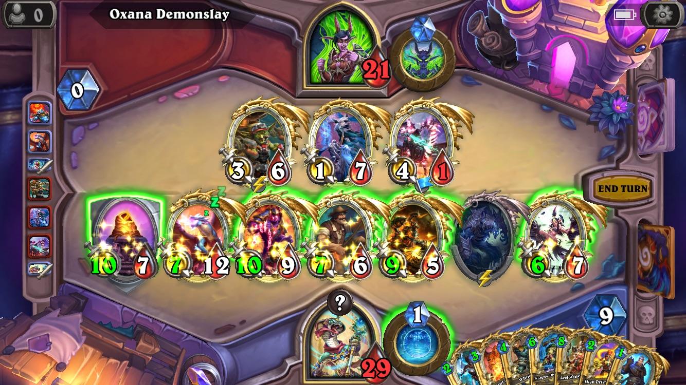 Golden Candle on full board > Kalecgos > Unnecessary Bloodlust = A