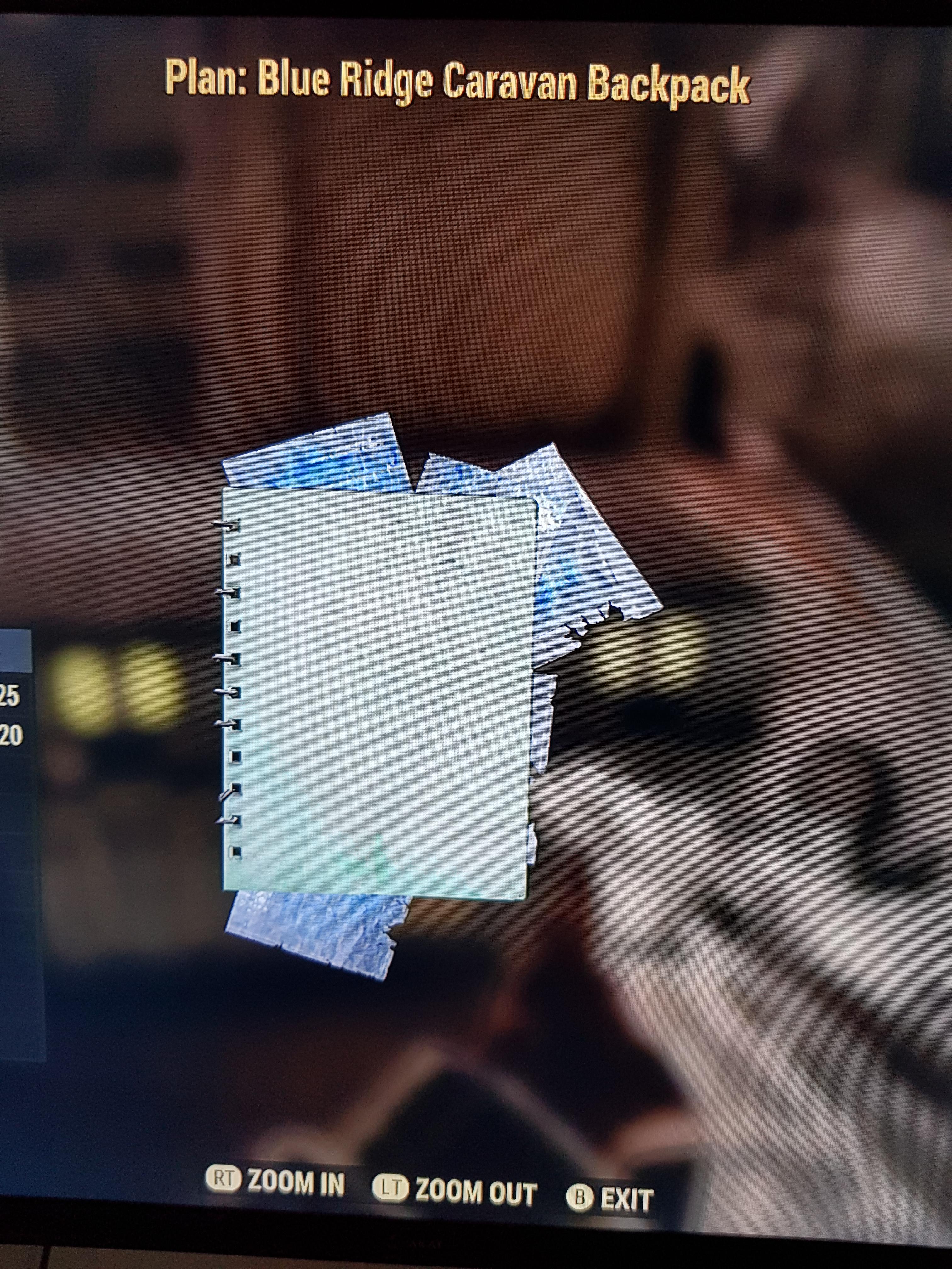 [XB1] H Blue ridge caravan backpack plan W Offers Market76