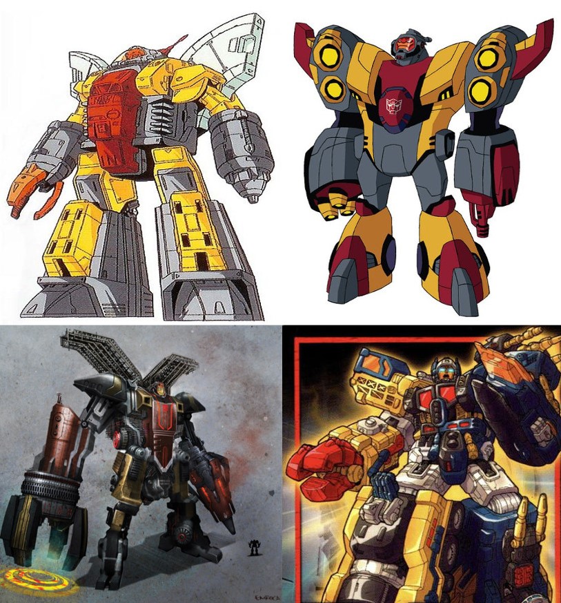 Which of these four versions of Omega Supreme do you think is the most