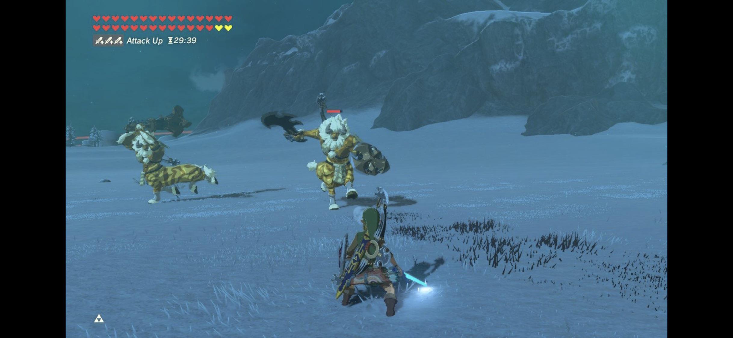 A Major Test Of Strength Breath_of_the_Wild