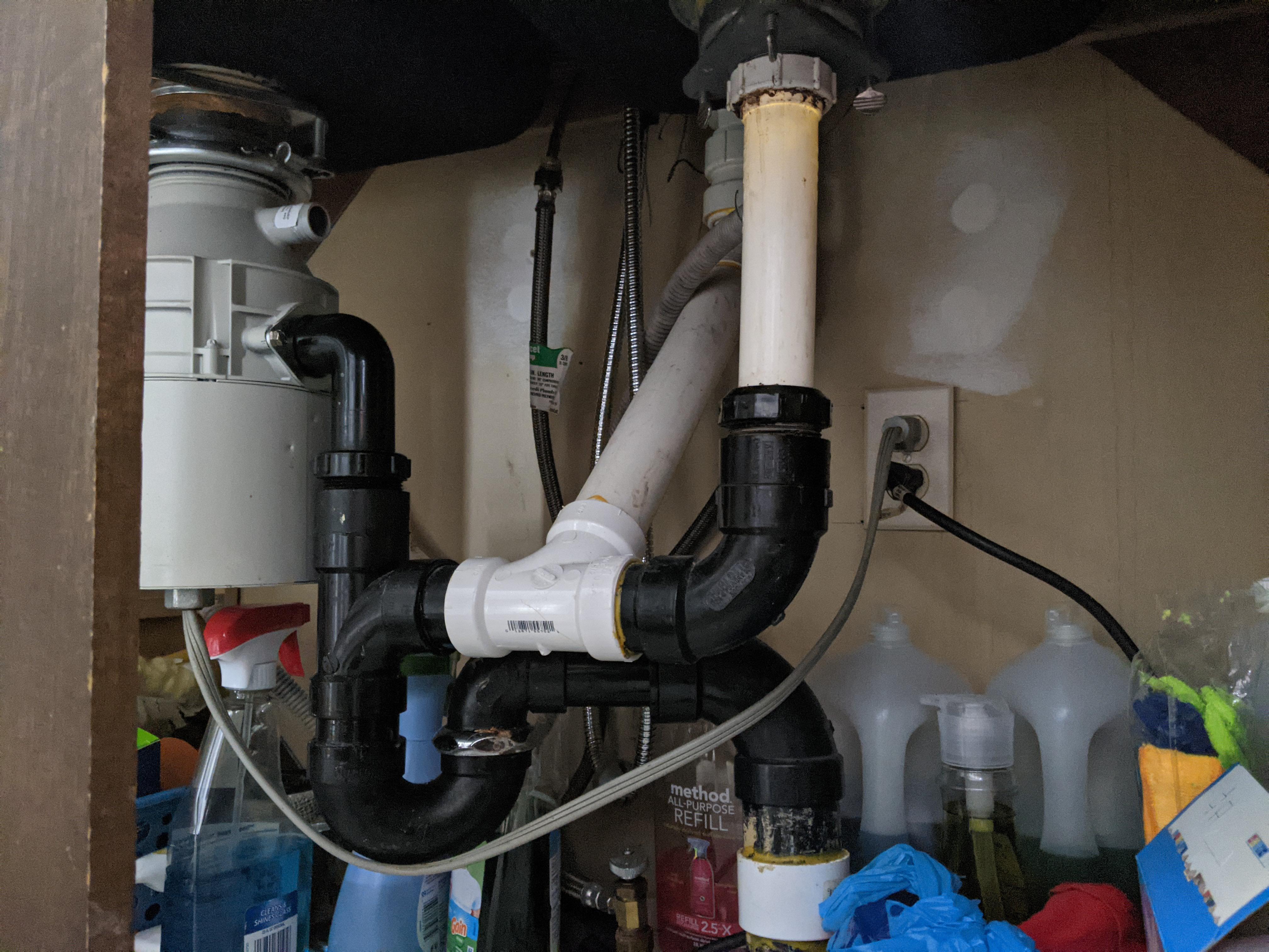 Double Sink will not drain. Reoccurring problem r/Plumbing