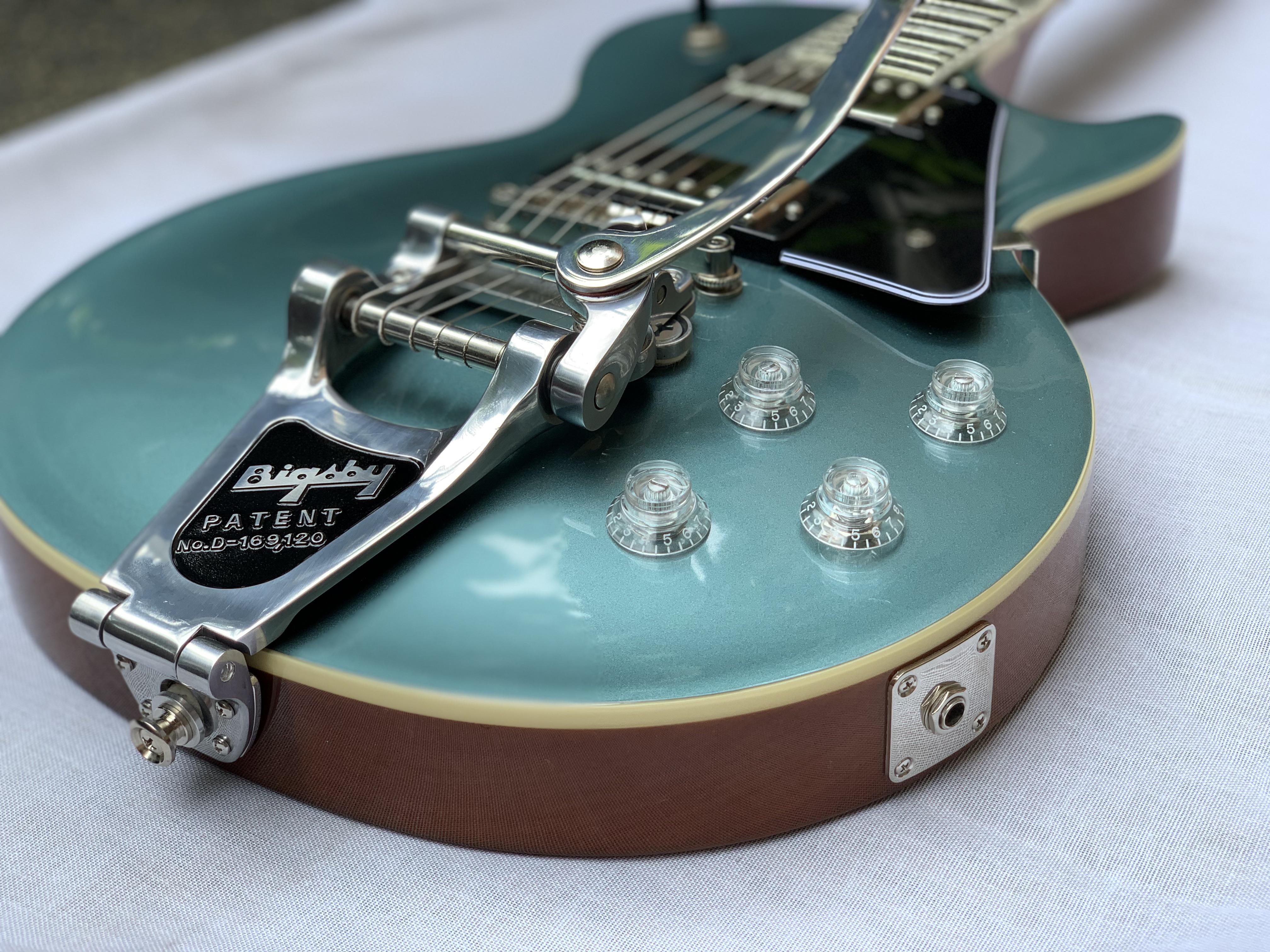 Epiphone Les Paul Modern with Bigsby B7 r/Epiphone