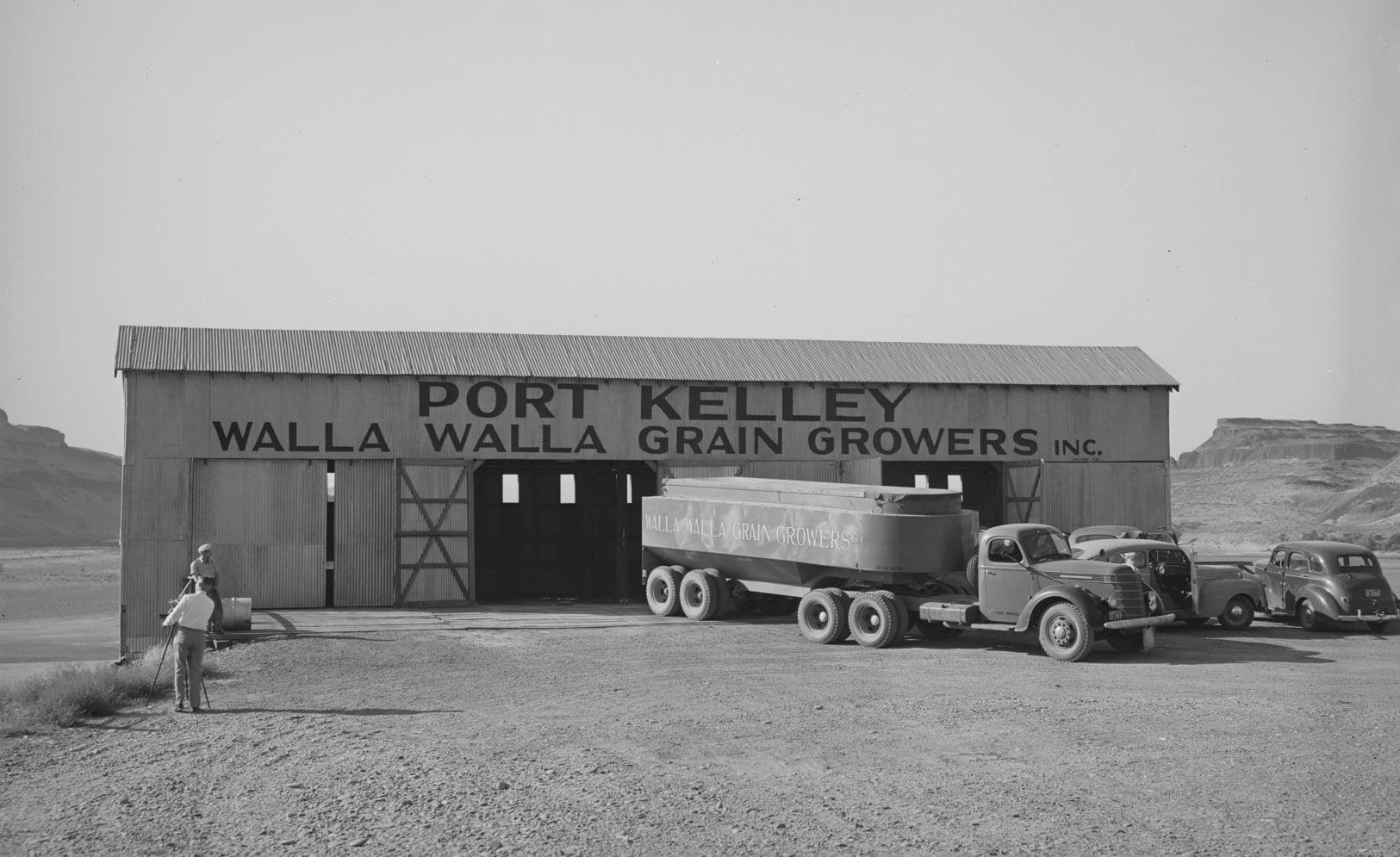 Walla Walla, approx. 1940. r/Washington