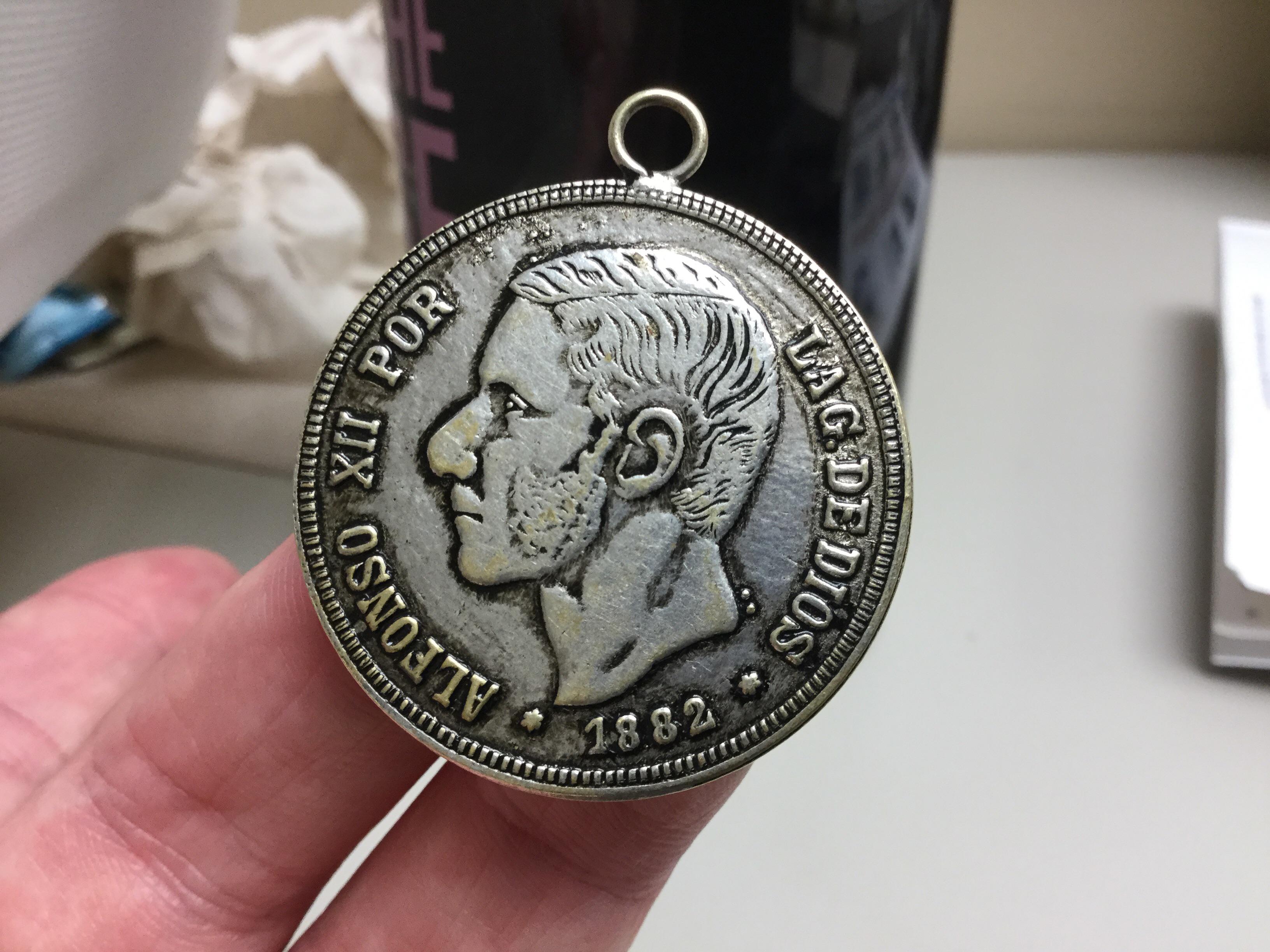 Finally happened purchased fake silver on eBay. Weighs half the