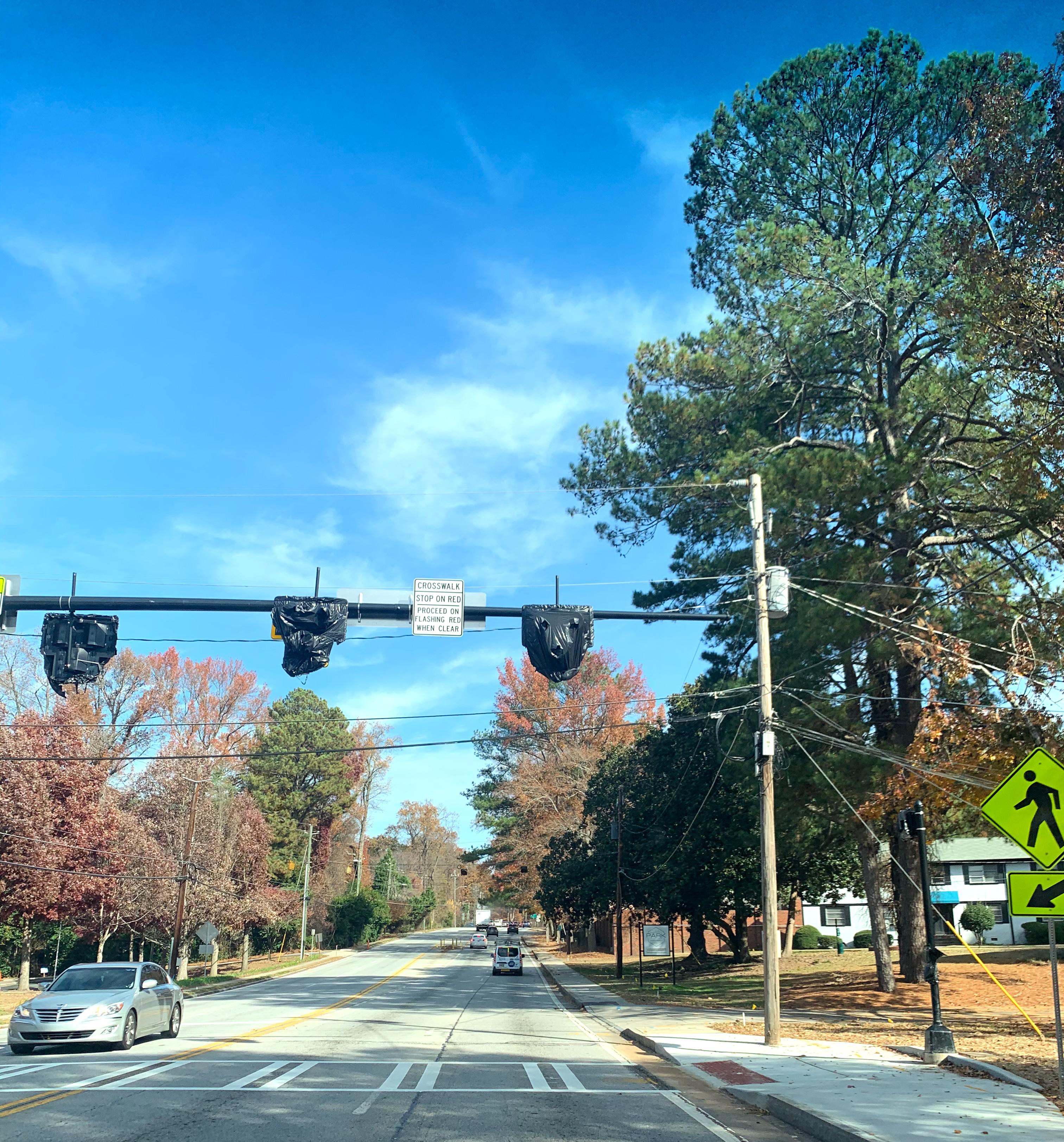 Finally! A HAWK crossing that actually explains the proper stopping