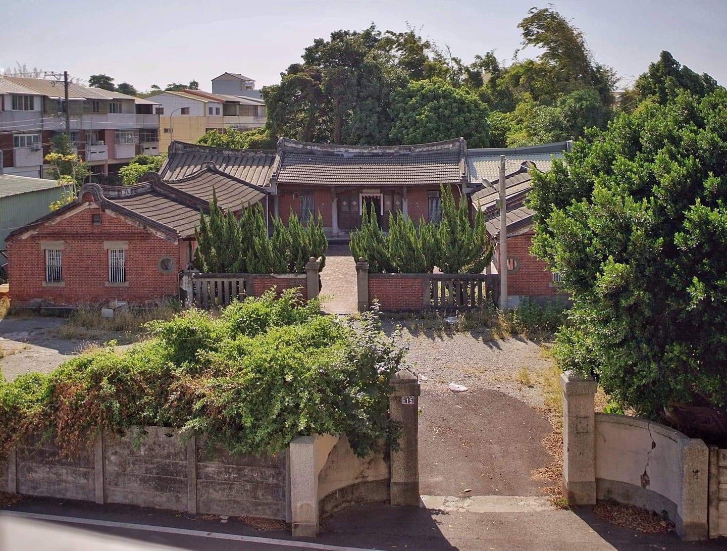 A traditional house in Taiwan. The family owning this house decides to