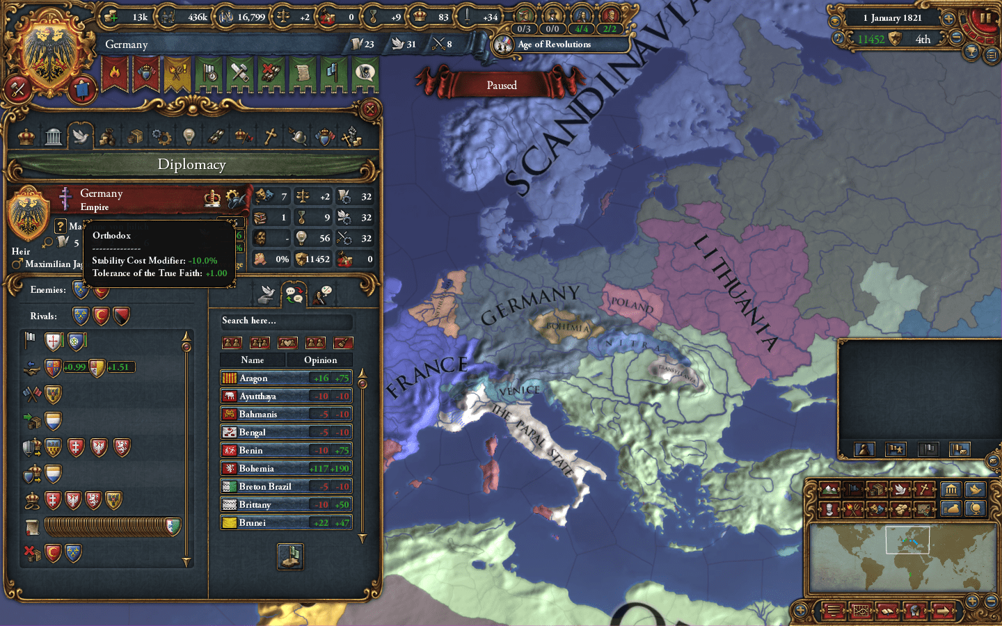Rate my Orthodox Reich eu4