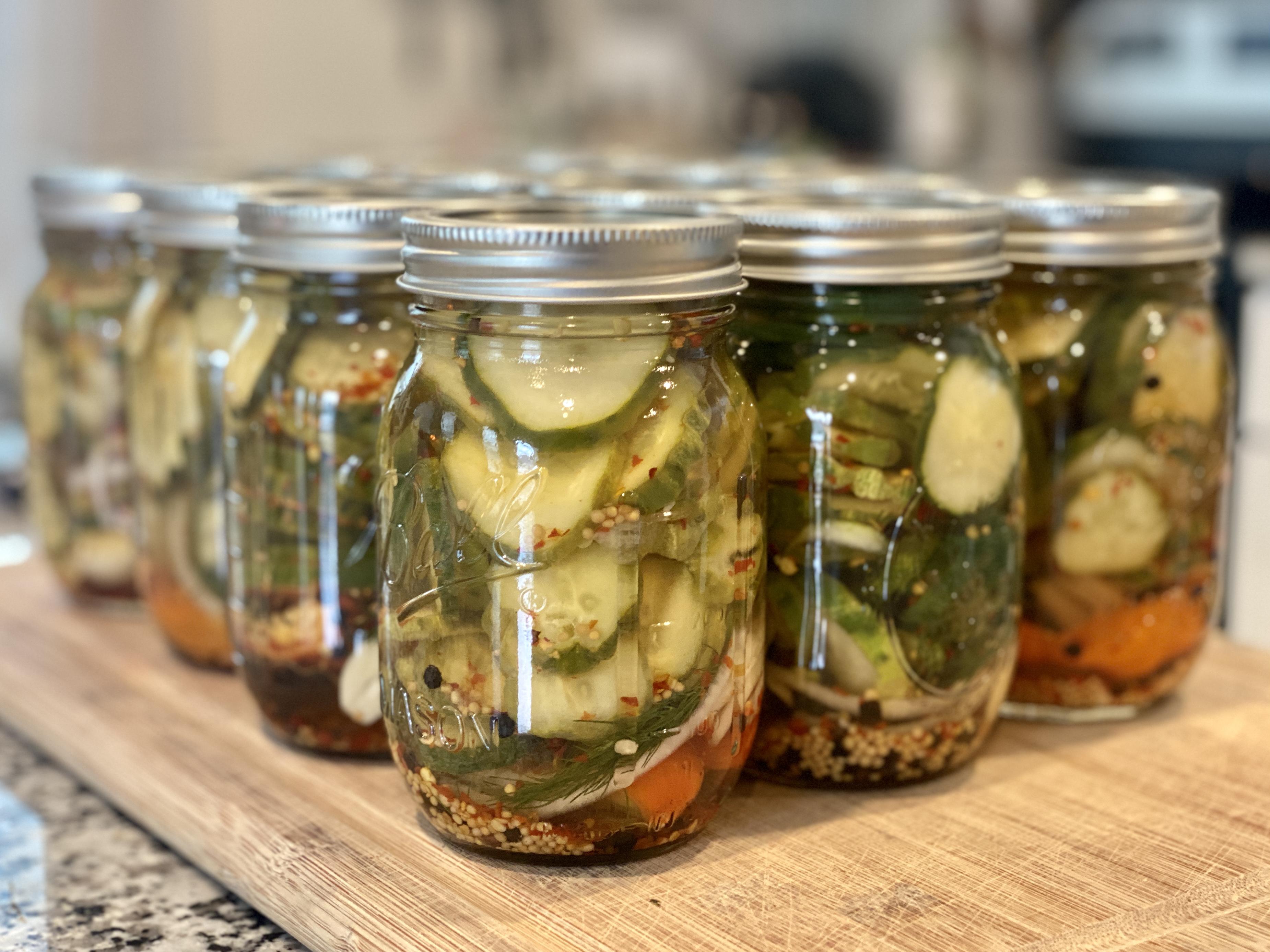 [Homemade] Habanero Dill Pickles r/food