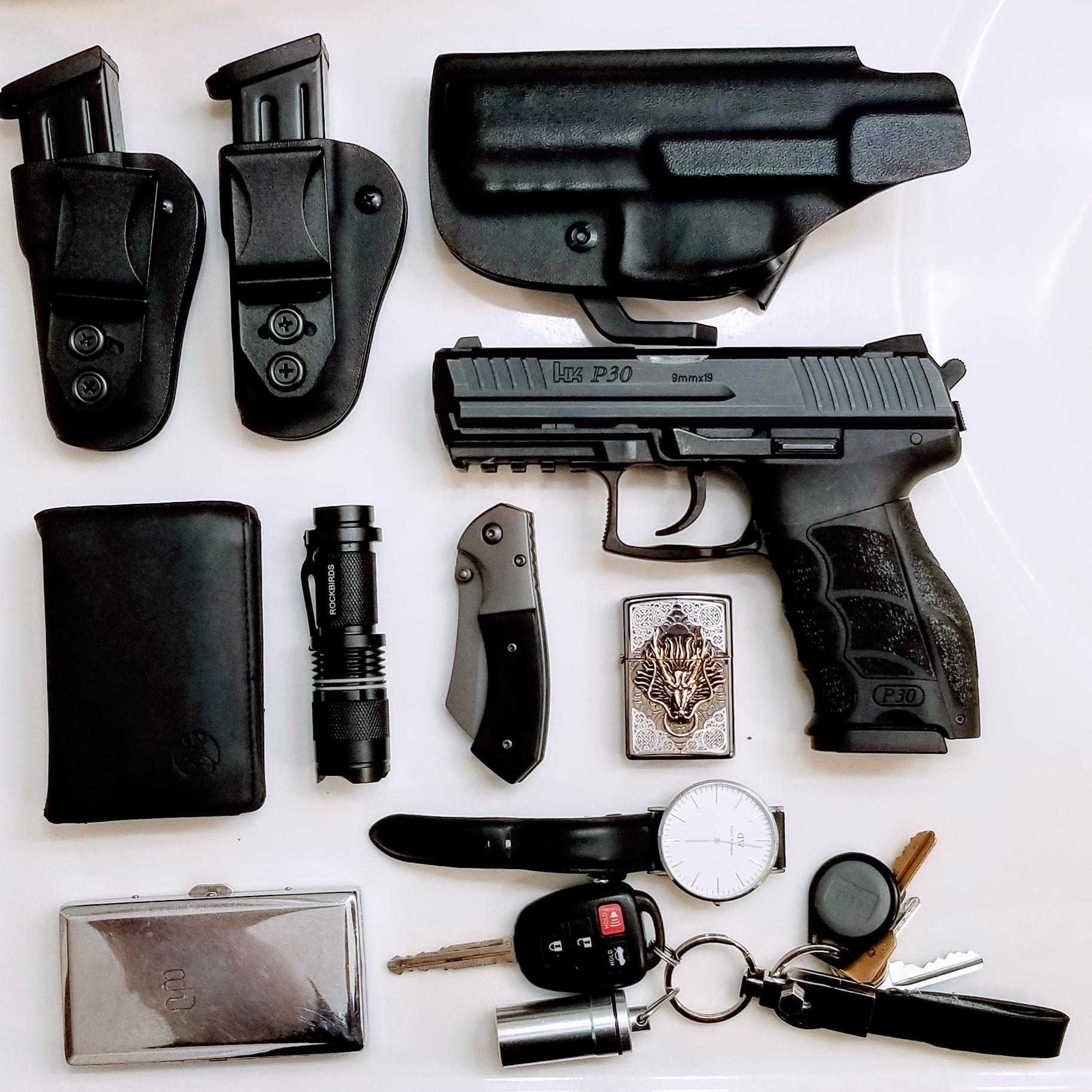 Recently received my CCW. My EDC is finally complete (for now) r/EDC