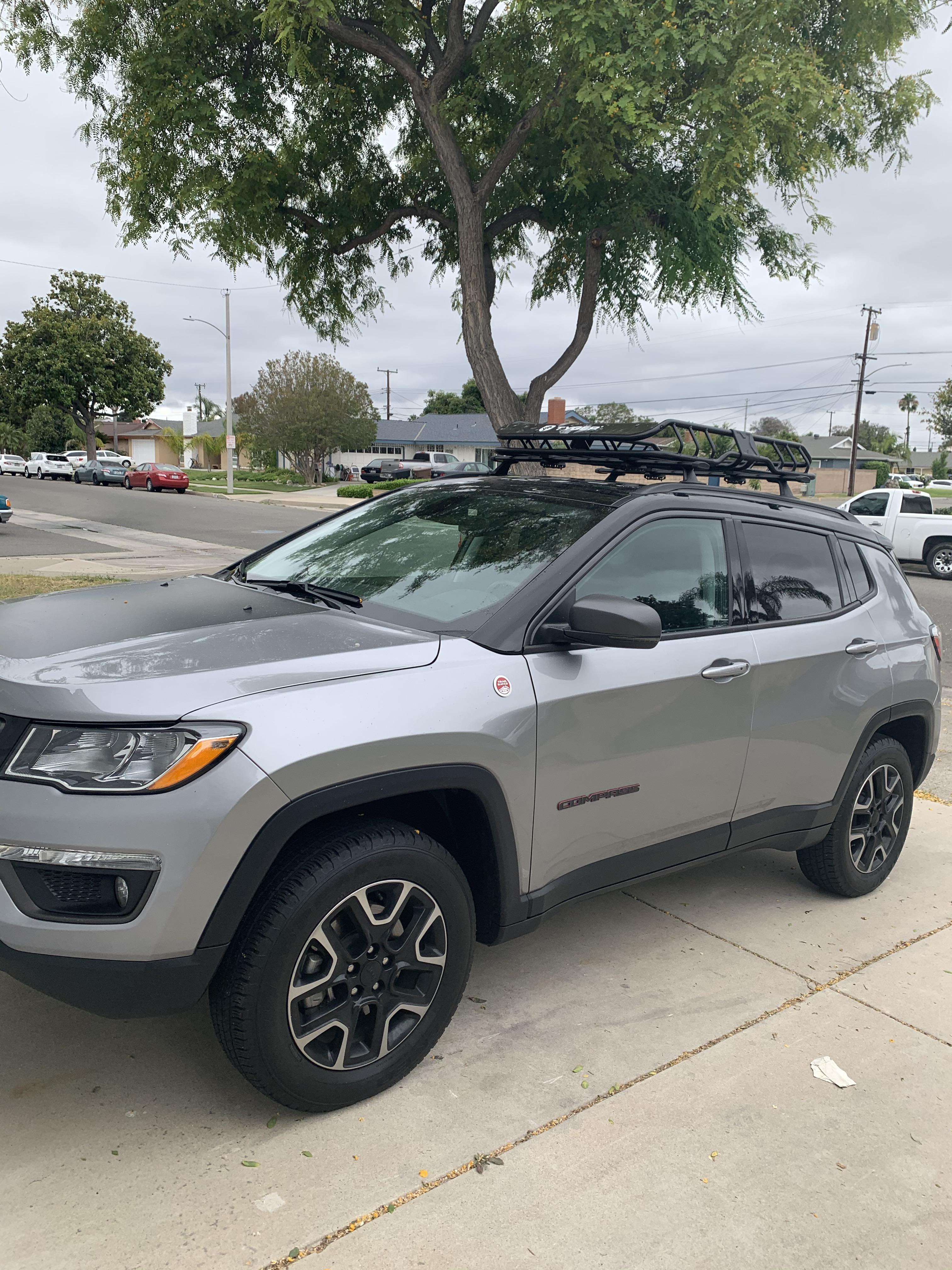 Jeep Compass Rack Installation Photos atelieryuwa.ciao.jp