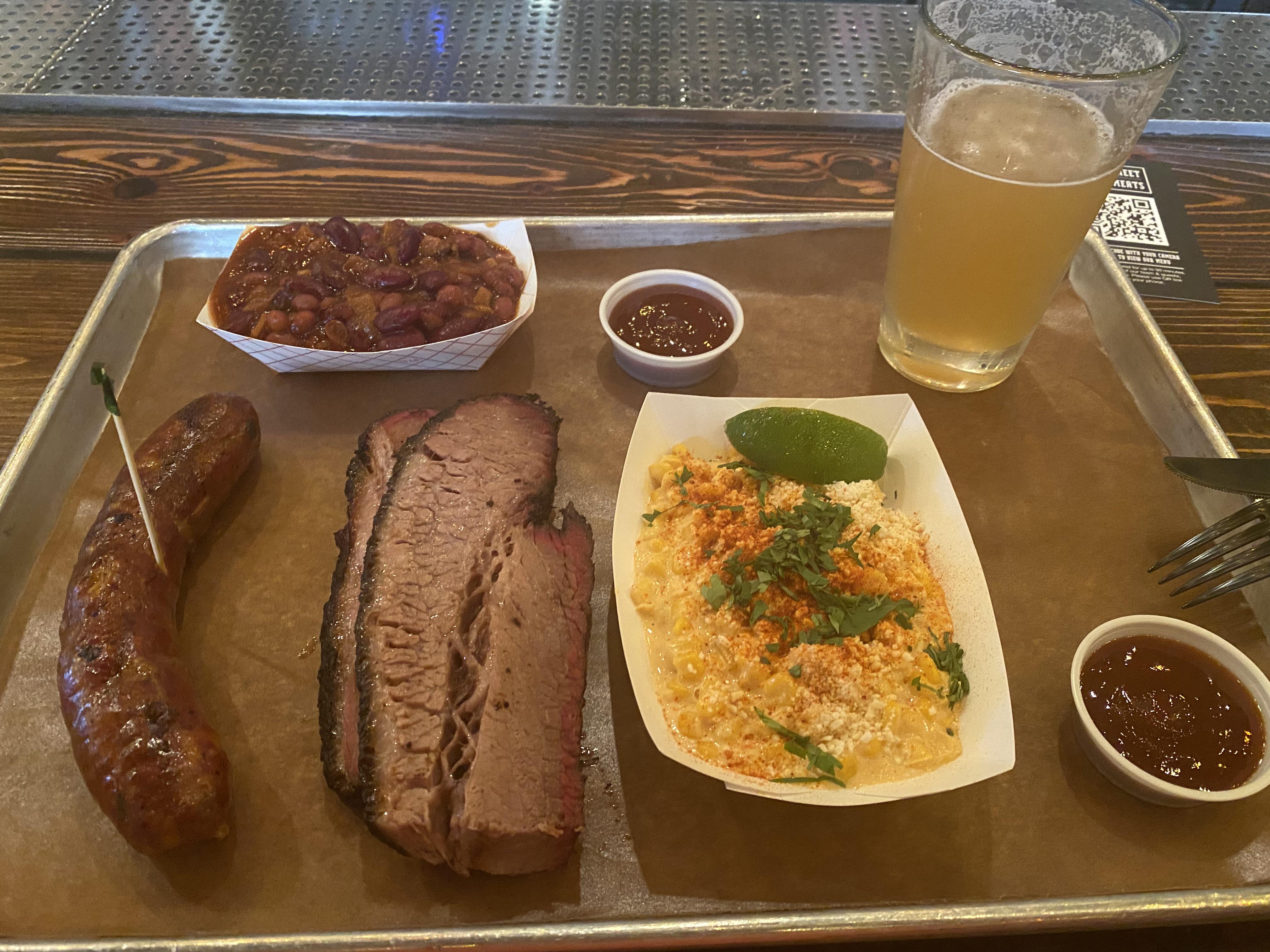 Green Street Smoked Meats, Chicago. Best bbq I’ve ate north of the