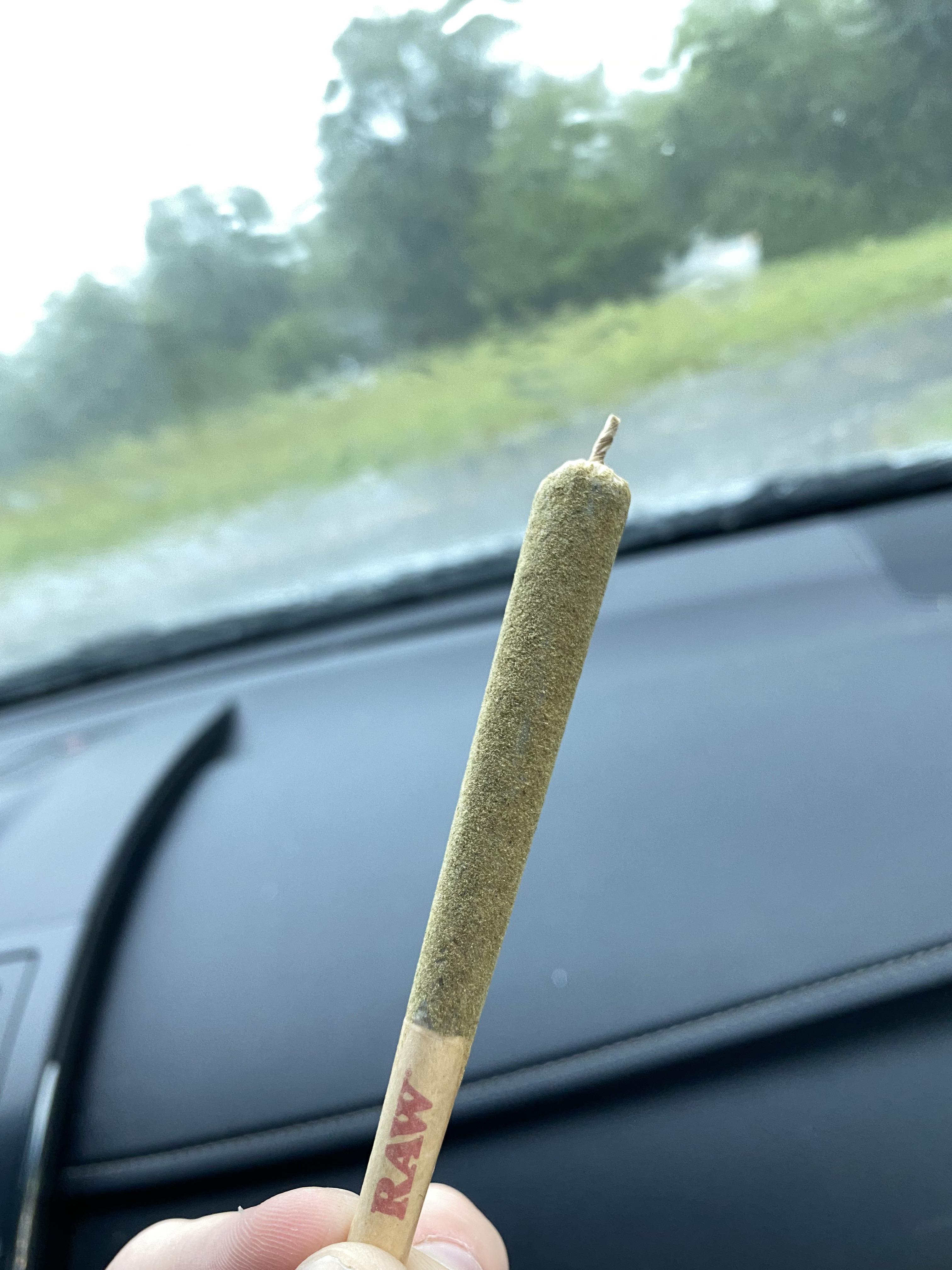 hash spliff rolled in wax and sprinkled with some kief r/ArtOfRolling