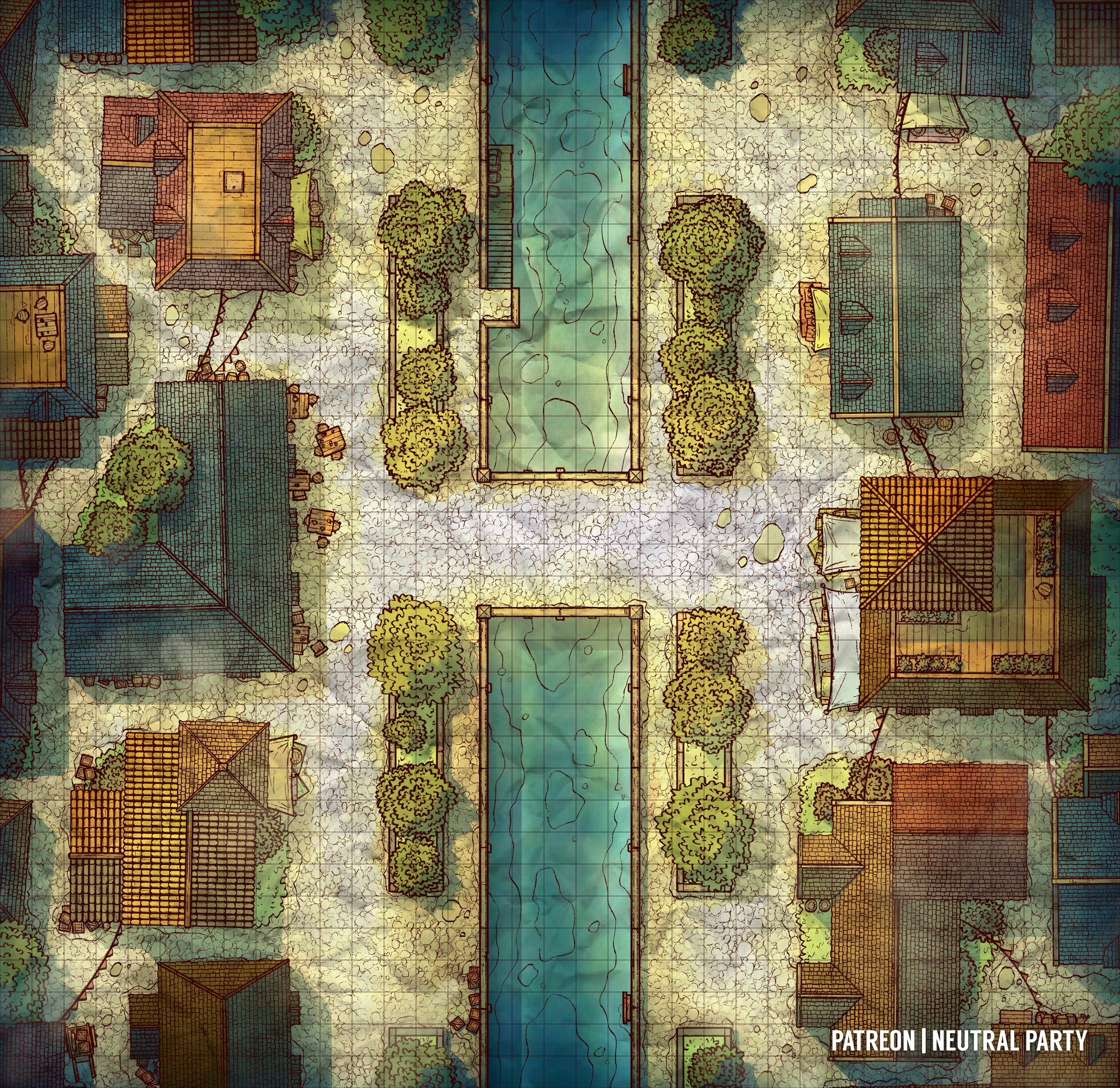 City Boulevard r/battlemaps