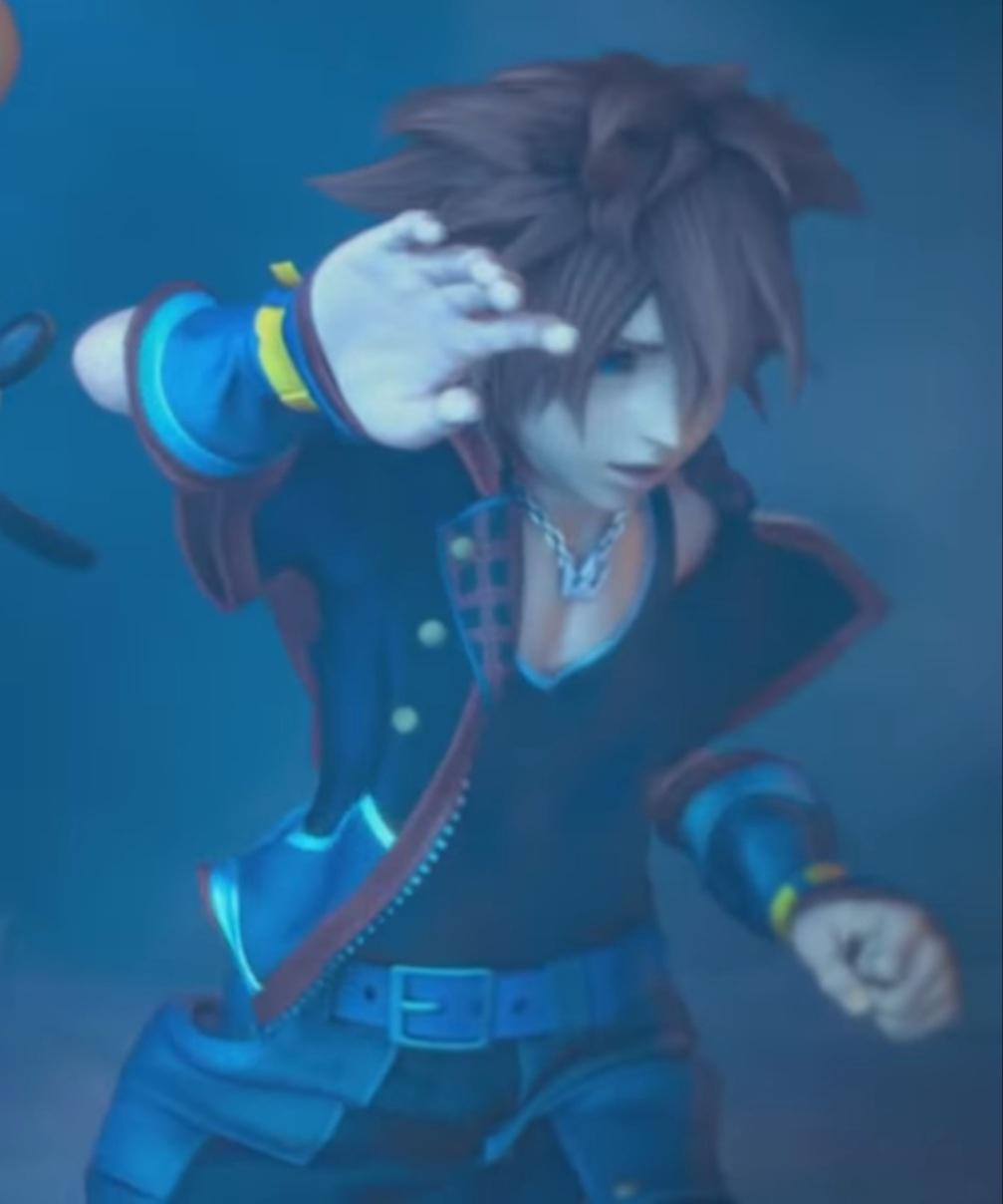 While playing KH3 for the 50th time, I just now realized that Sora's