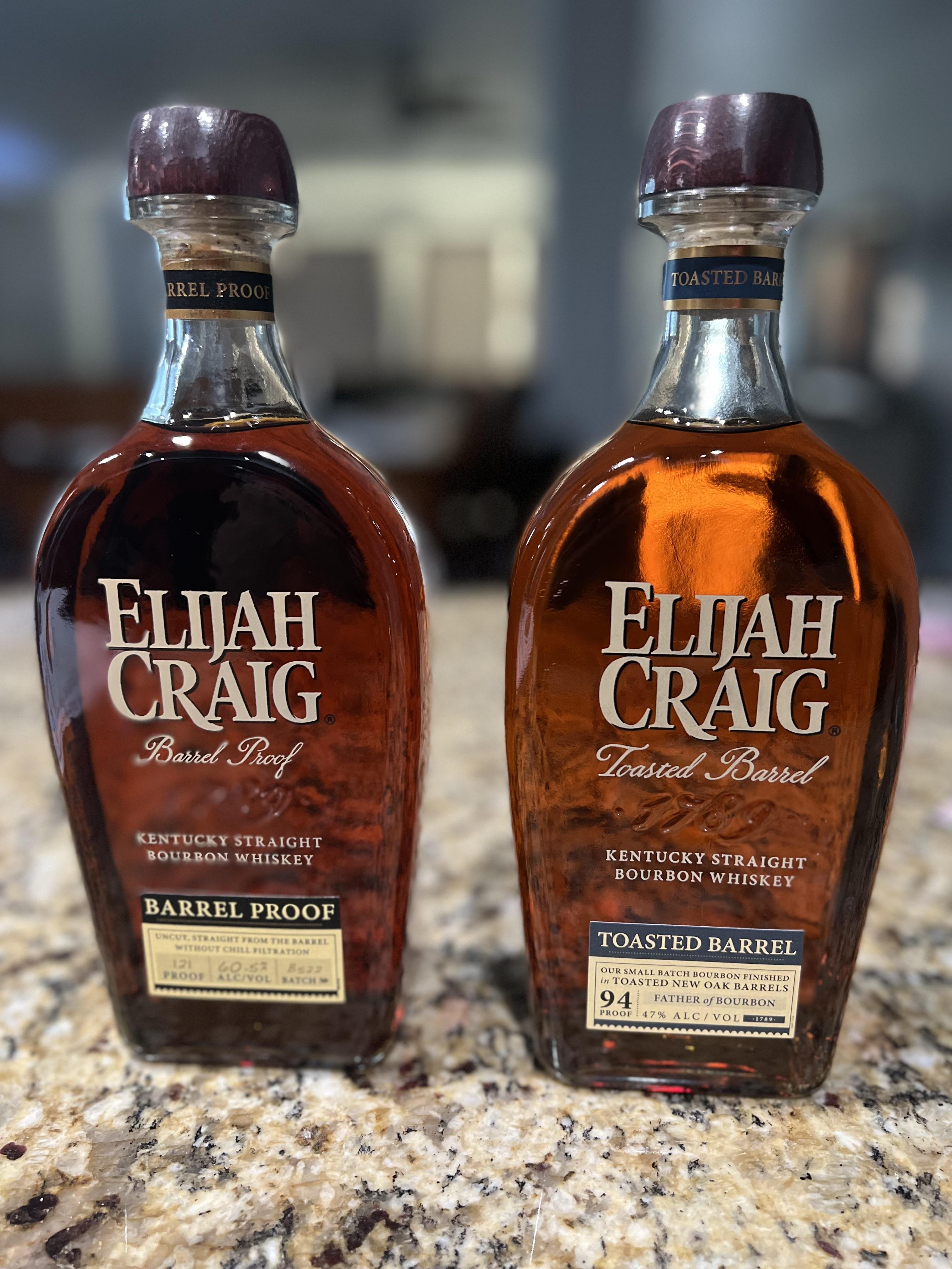 Elijah Craig score r/WhiskyDFW