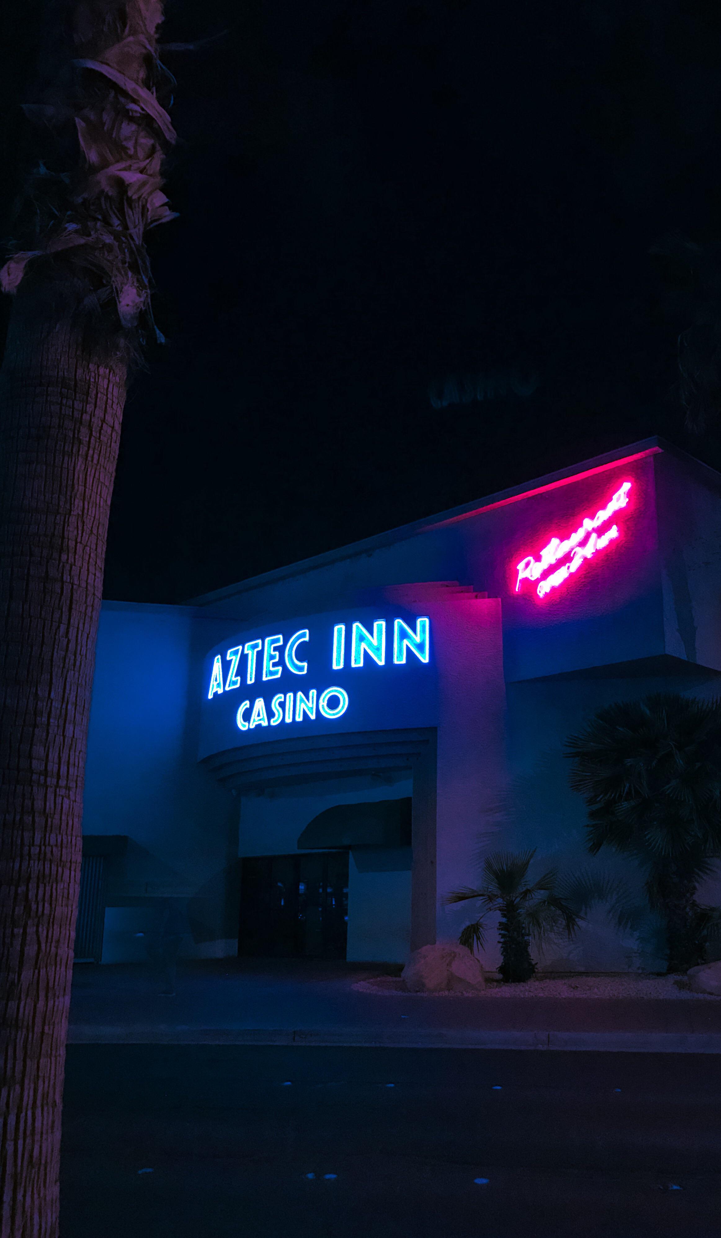 Aztec Inn Casino, Las Vegas VaporwaveAesthetics