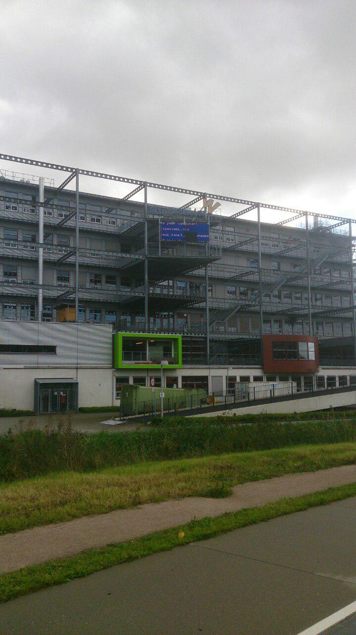 At Windesheim University of Applied Sciences, Zwolle, The Netherlands