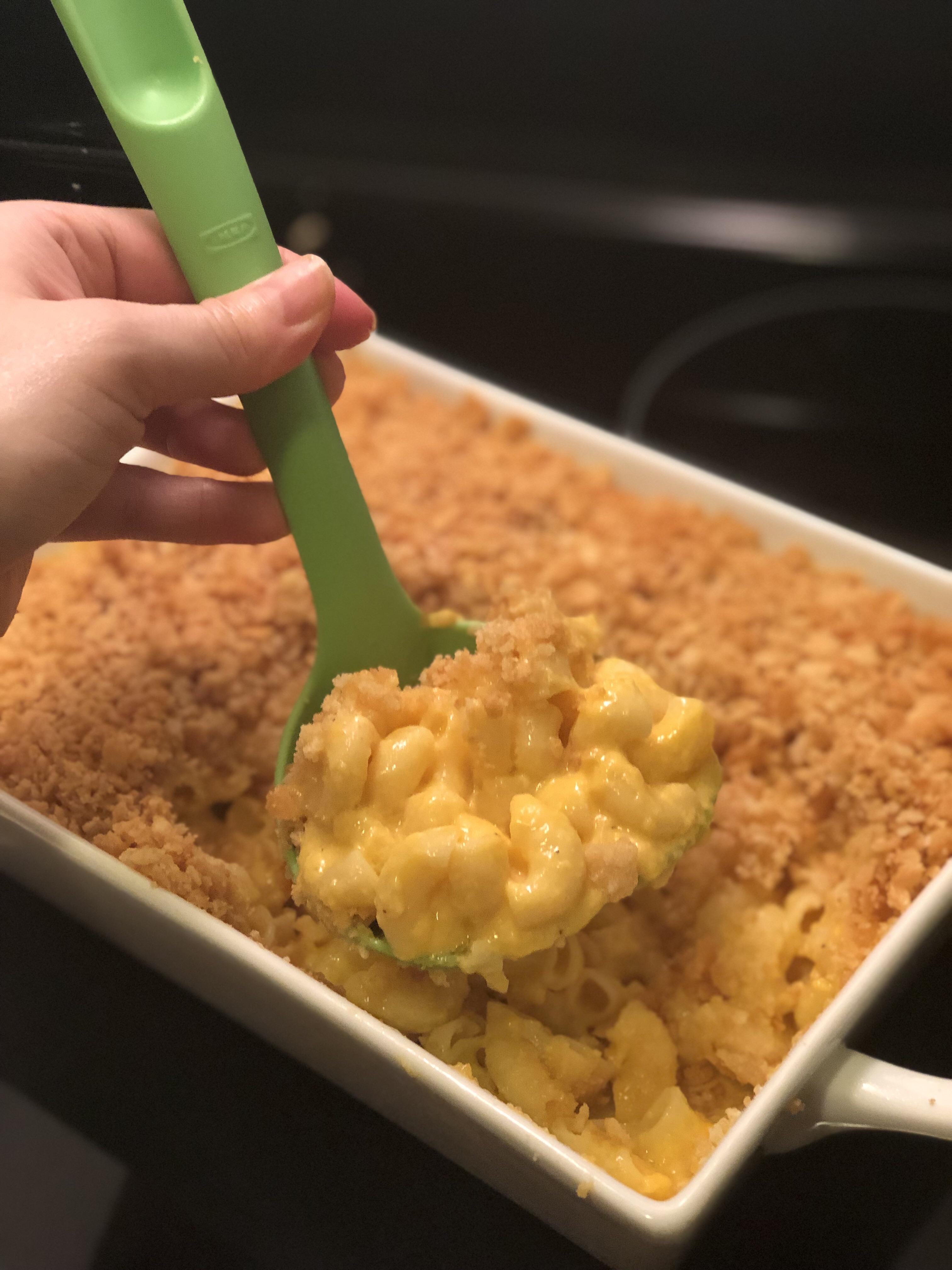 [Homemade] Baked mac and cheese r/food