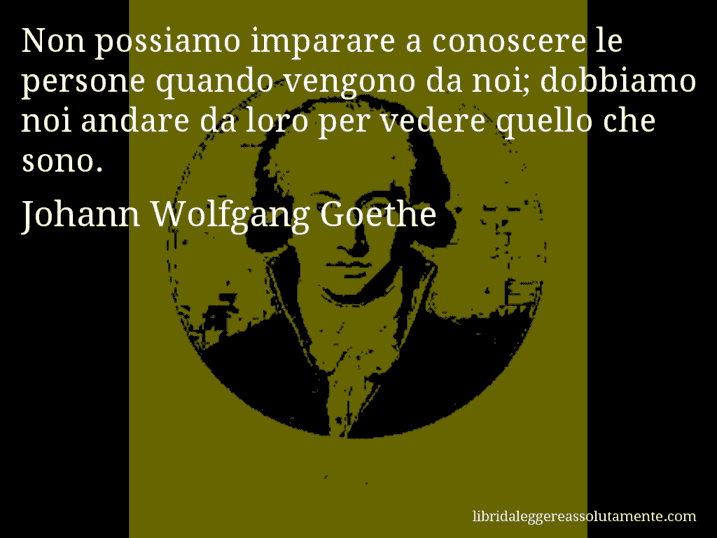 cartolinaaforismajohannwolfganggoethe109 aforismiecitazioni