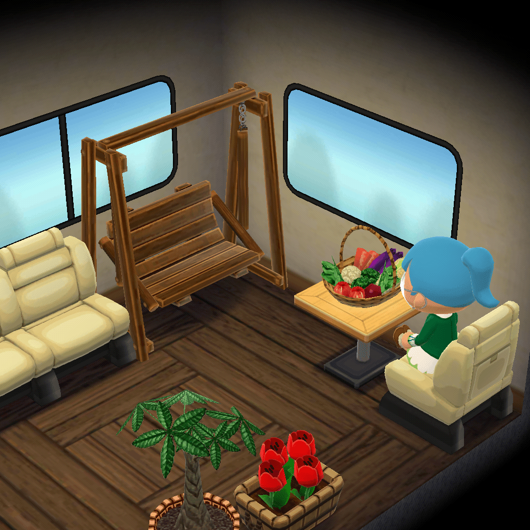 My camper in Pocket Camp r/AnimalCrossing