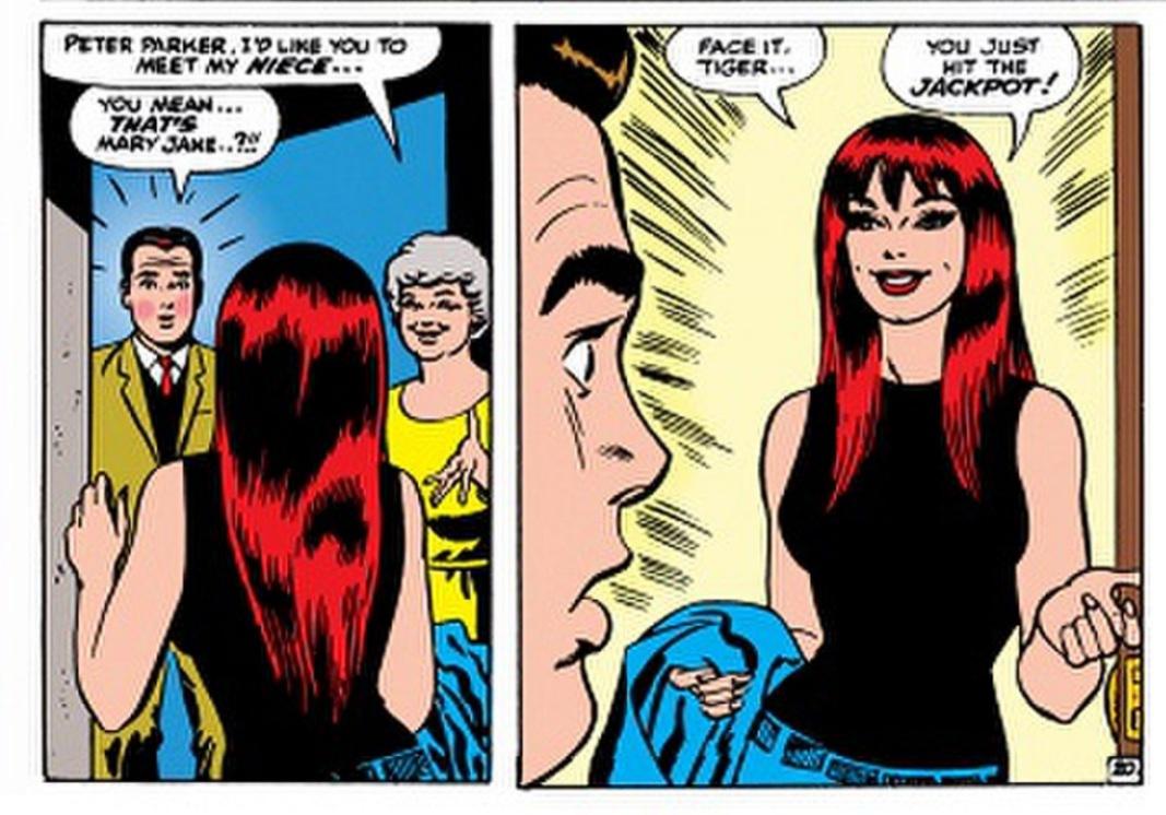 Mary Jane is Peter's most popular love interest but why is she